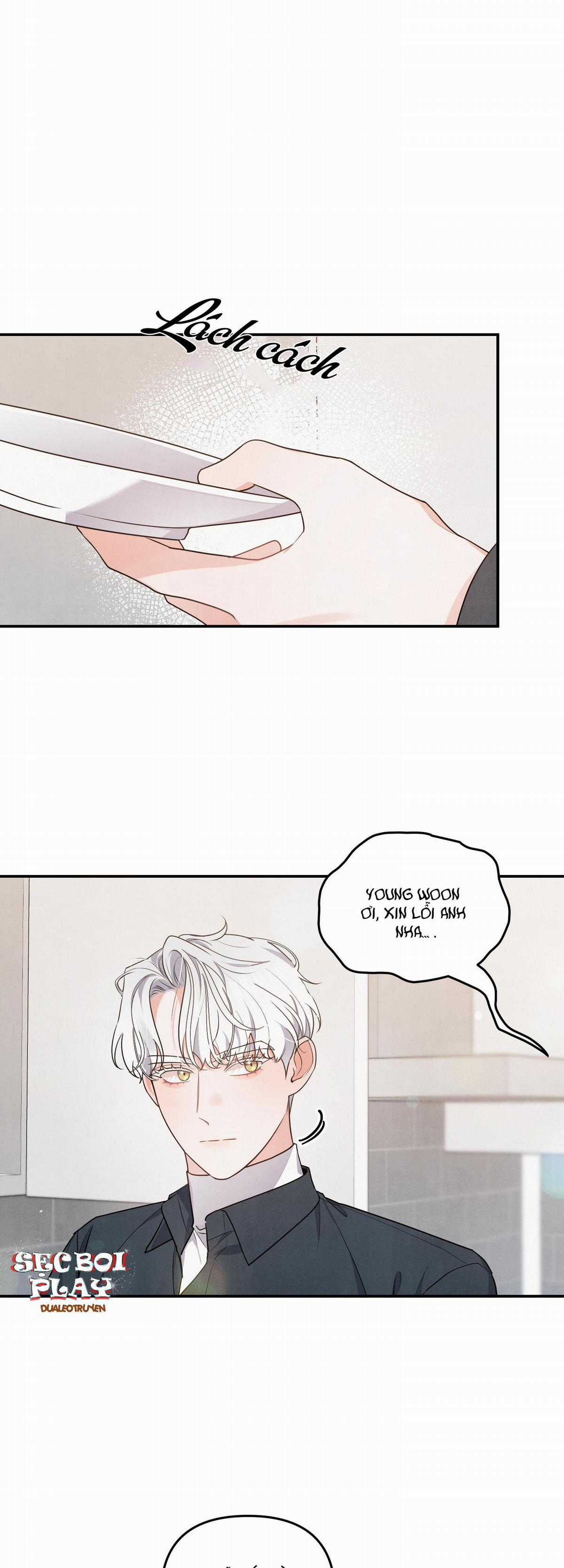 Mối Quan Hệ Giữa Chó Và Cún Chapter 18 trang 0