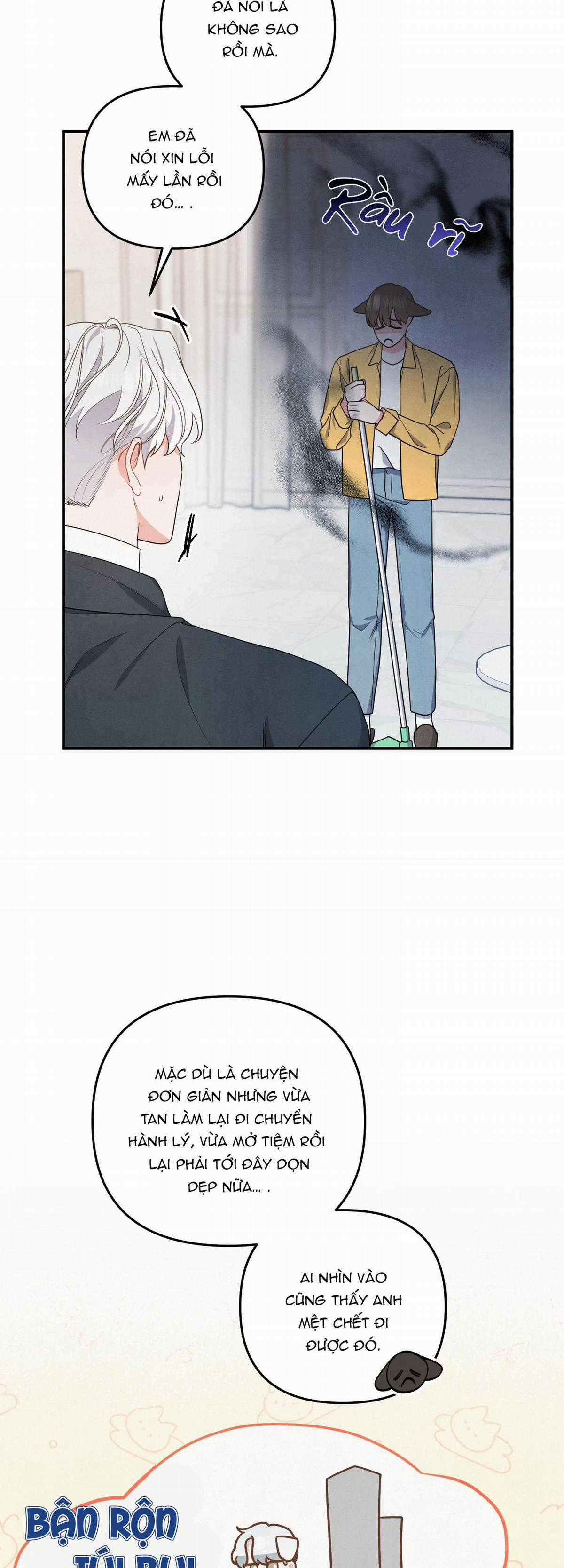 Mối Quan Hệ Giữa Chó Và Cún Chapter 18 trang 1