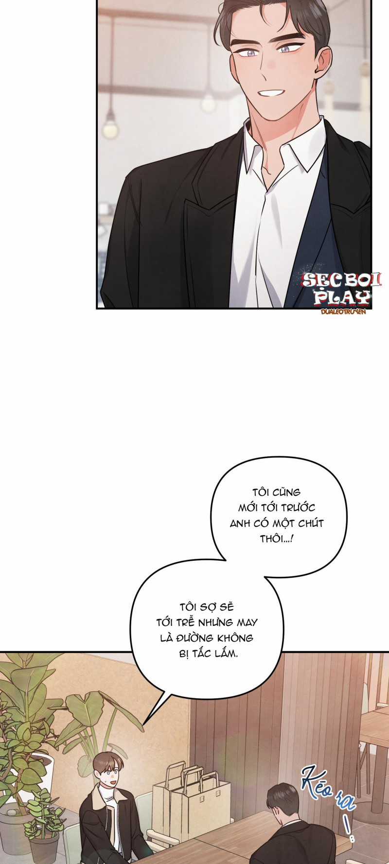 Mối Quan Hệ Giữa Chó Và Cún Chapter 19.5 trang 1