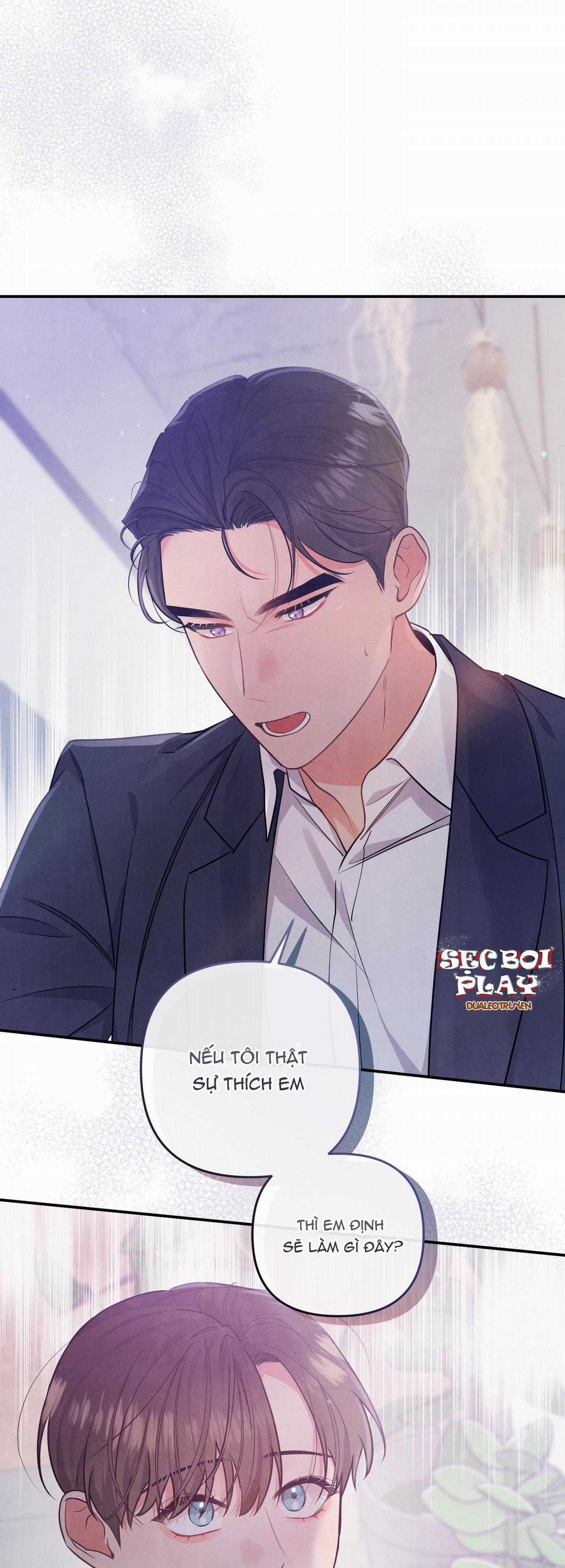 Mối Quan Hệ Giữa Chó Và Cún Chapter 20 trang 0