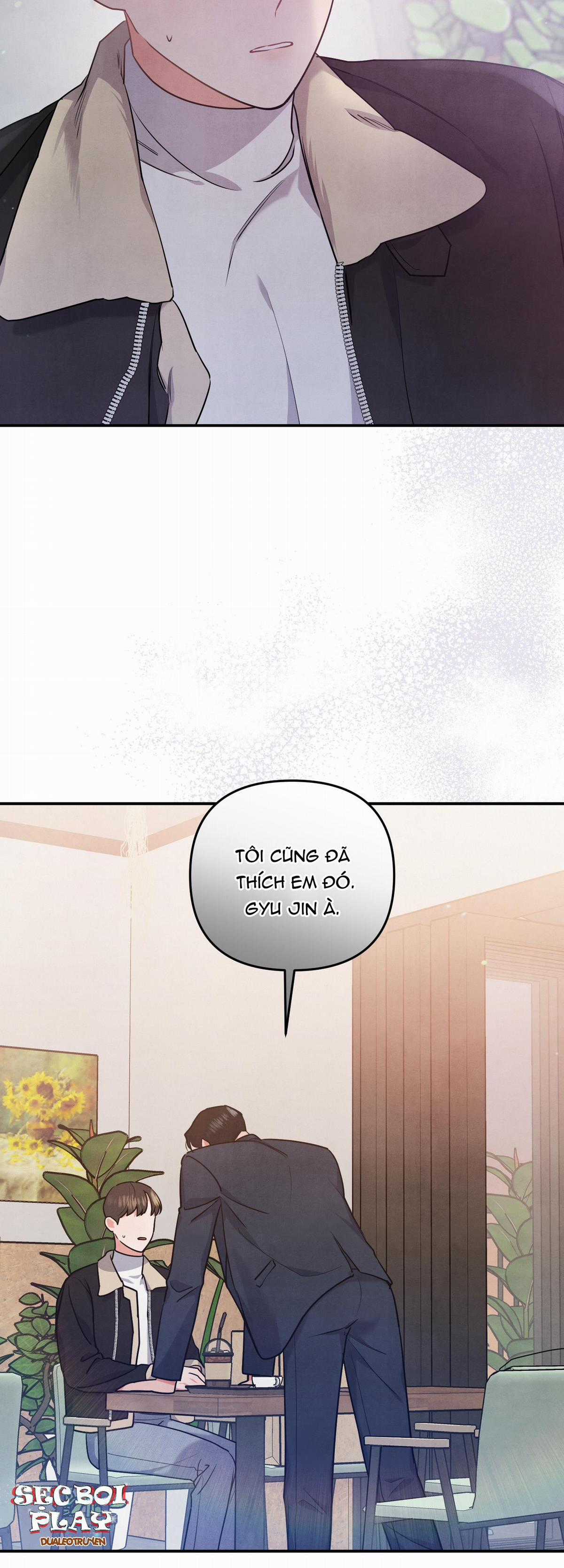 Mối Quan Hệ Giữa Chó Và Cún Chapter 20 trang 1