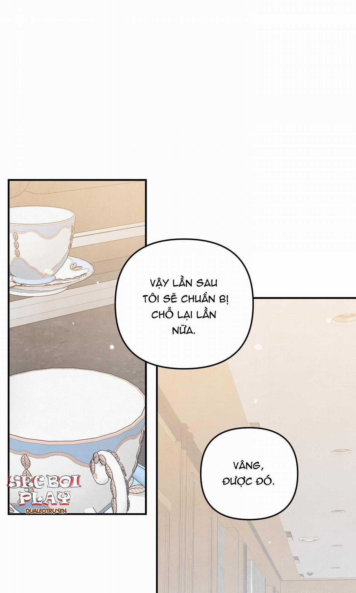 Mối Quan Hệ Giữa Chó Và Cún Chapter 23 trang 0