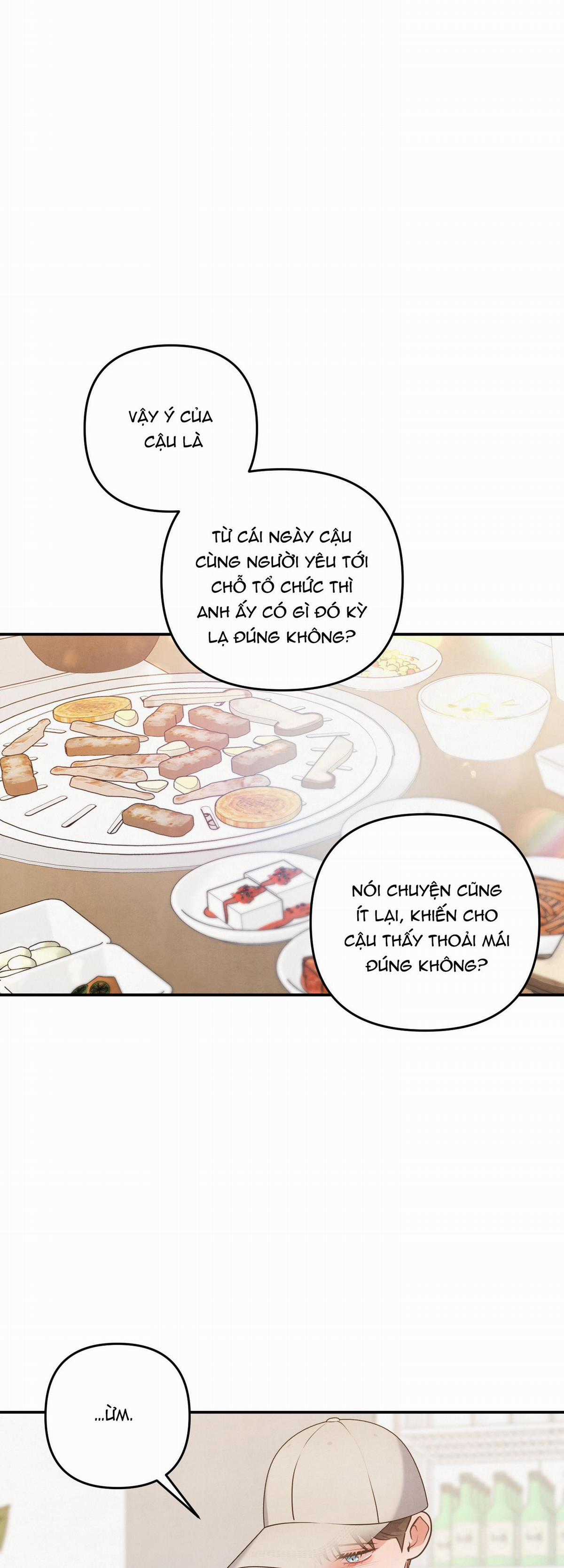 Mối Quan Hệ Giữa Chó Và Cún Chapter 25 trang 1