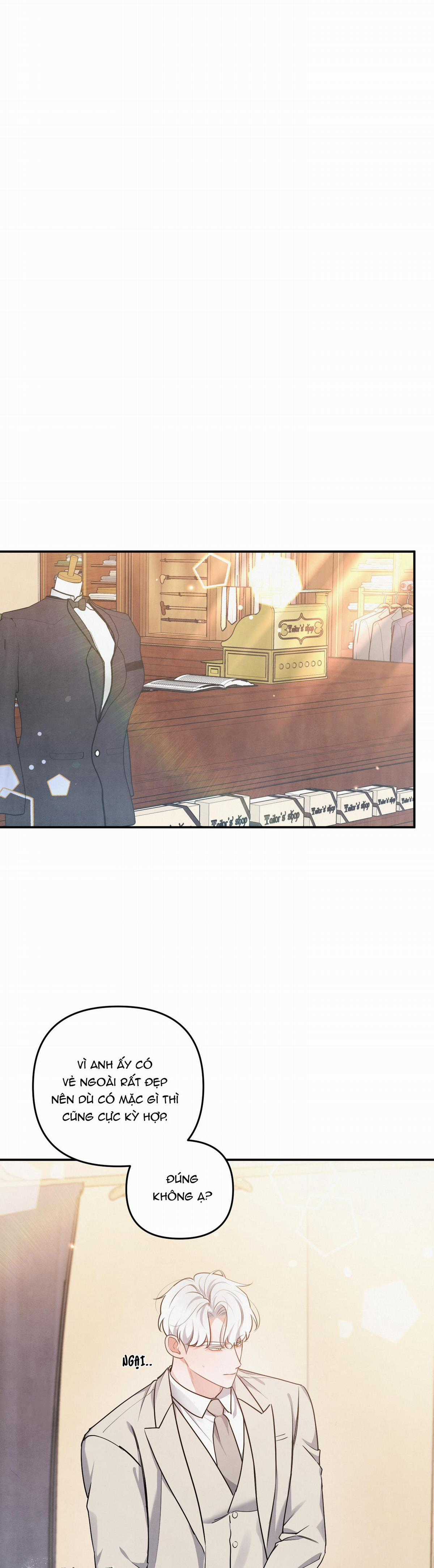 Mối Quan Hệ Giữa Chó Và Cún Chapter 32 trang 0