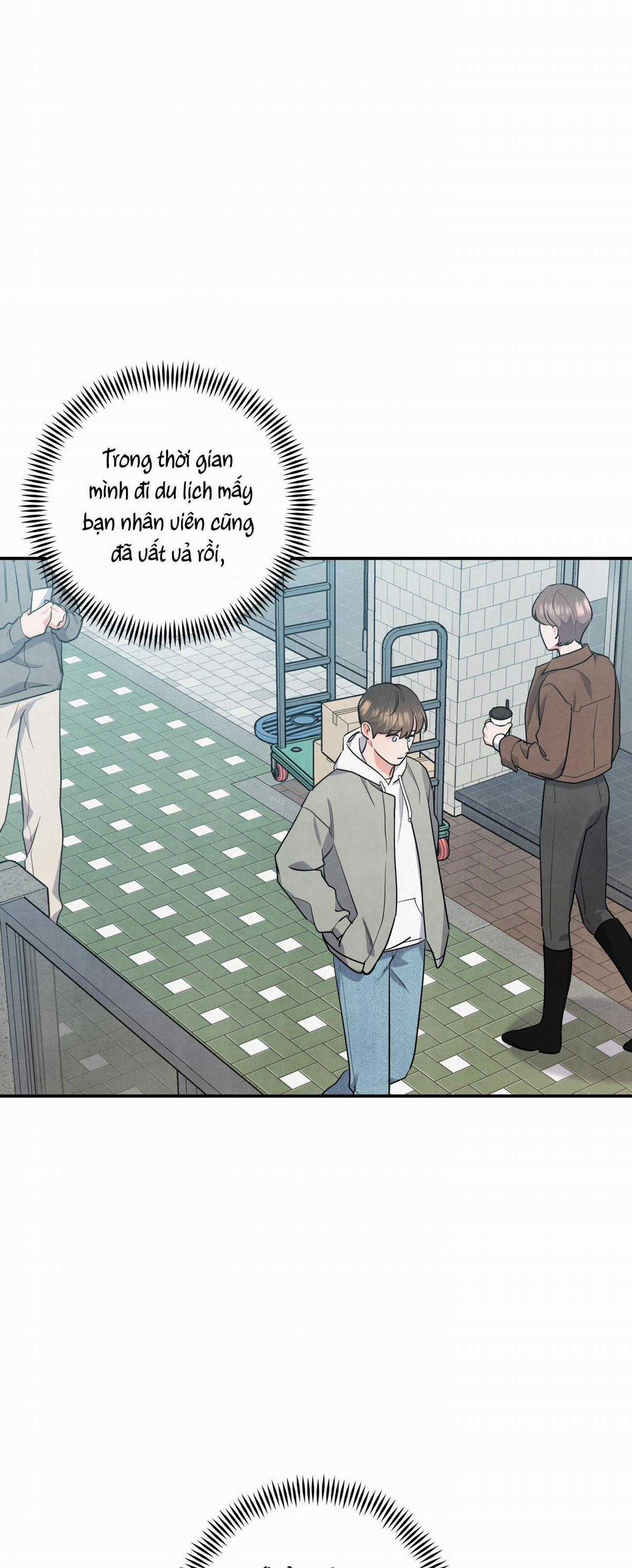 Mối Quan Hệ Giữa Chó Và Cún Chapter 33 trang 1