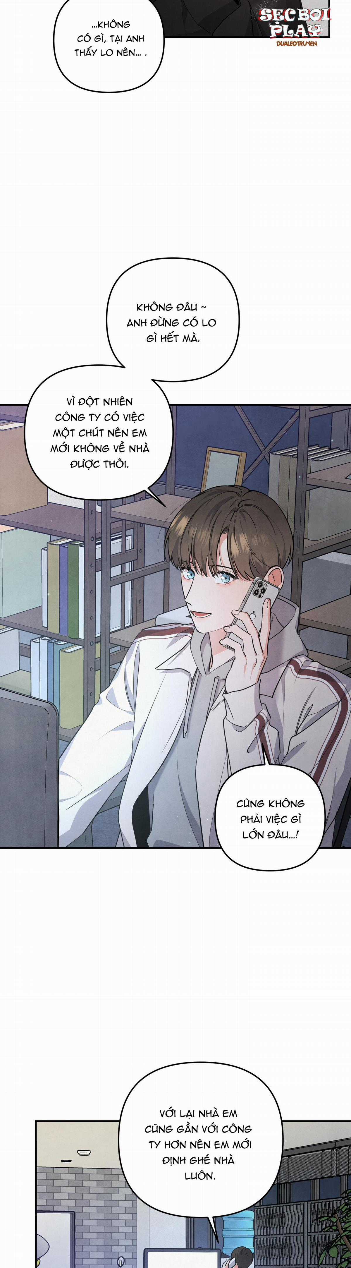Mối Quan Hệ Giữa Chó Và Cún Chapter 34 trang 1