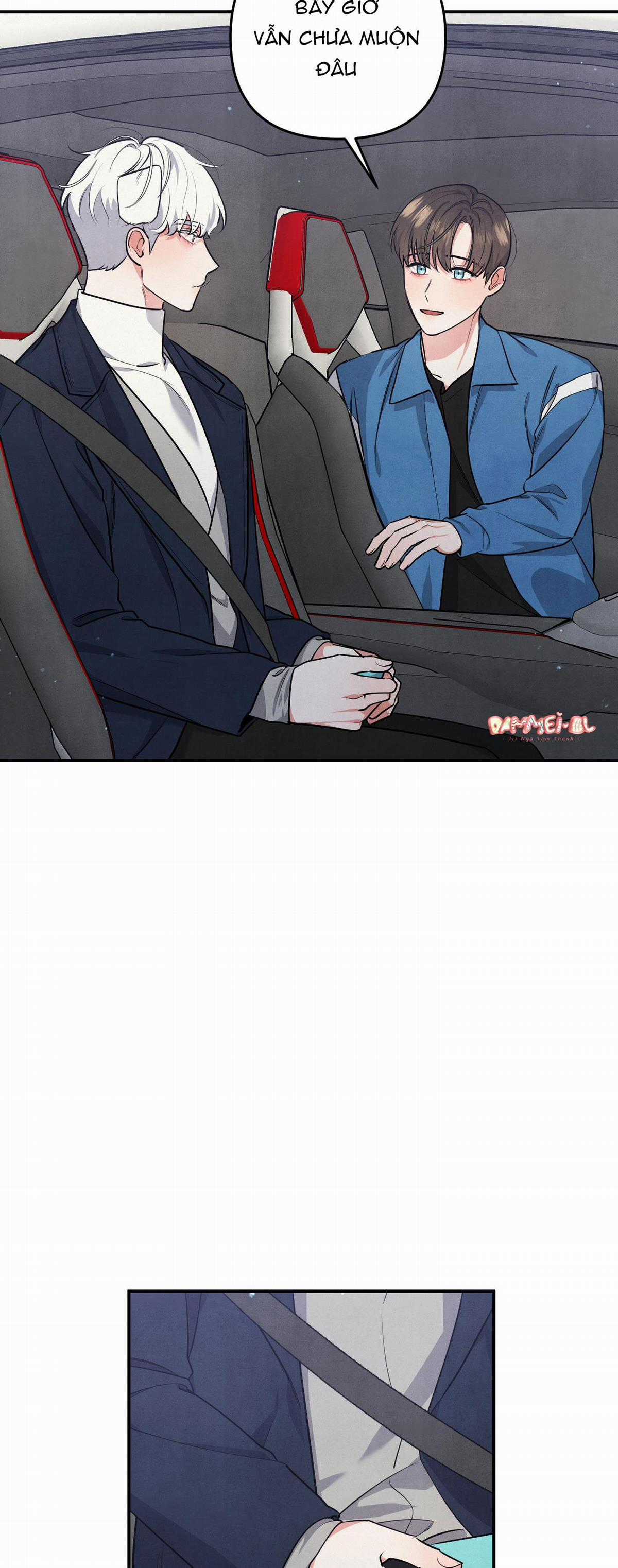 Mối Quan Hệ Giữa Chó Và Cún Chapter 36 trang 11