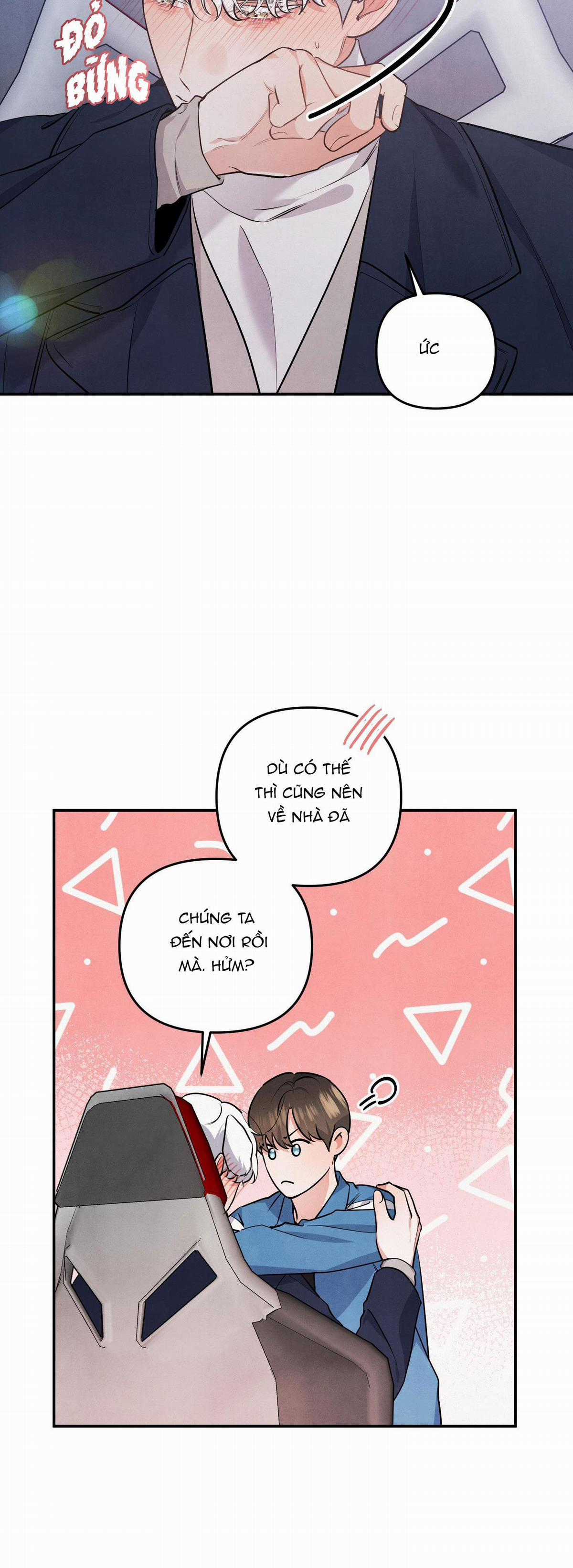 Mối Quan Hệ Giữa Chó Và Cún Chapter 36 trang 27