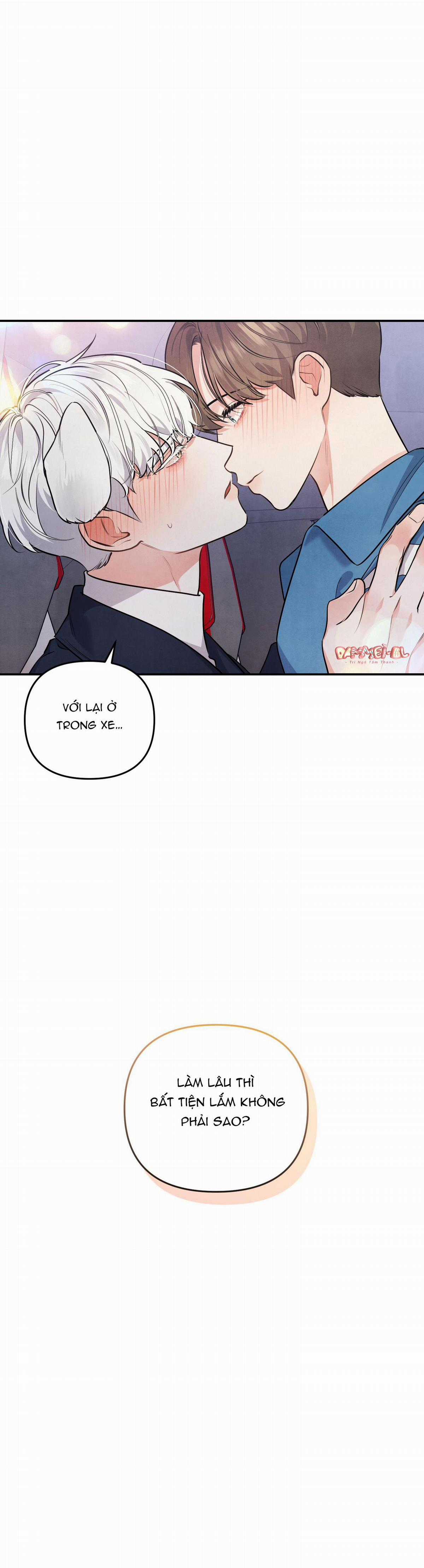 Mối Quan Hệ Giữa Chó Và Cún Chapter 36 trang 28
