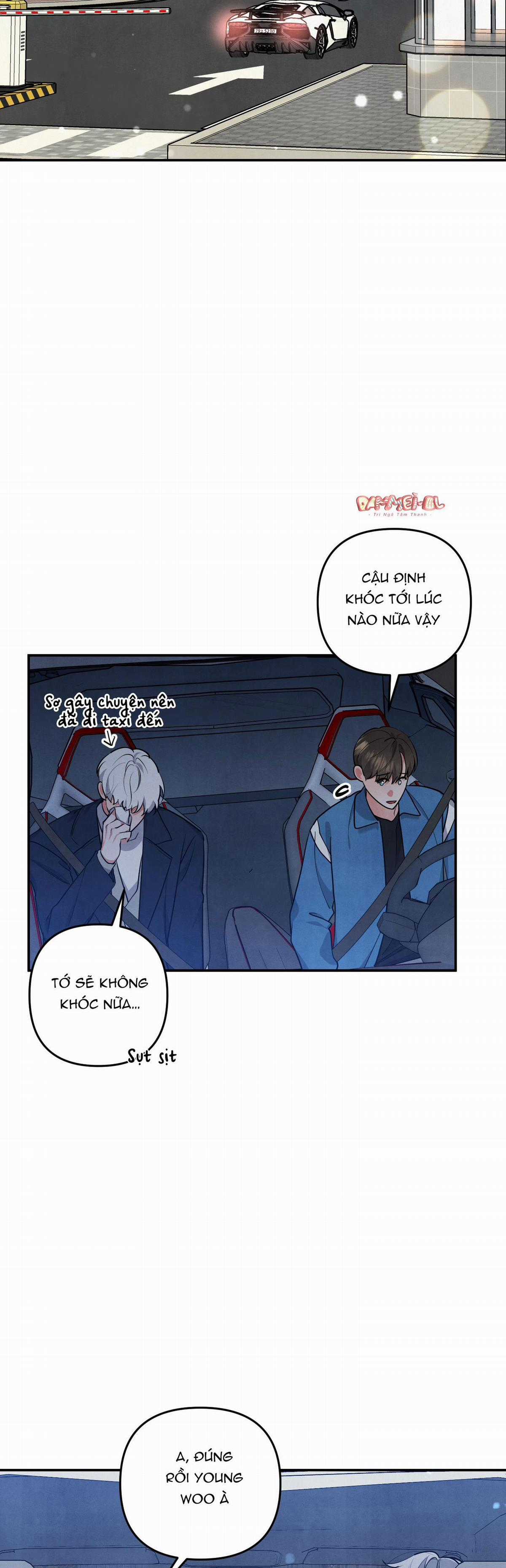 Mối Quan Hệ Giữa Chó Và Cún Chapter 36 trang 3