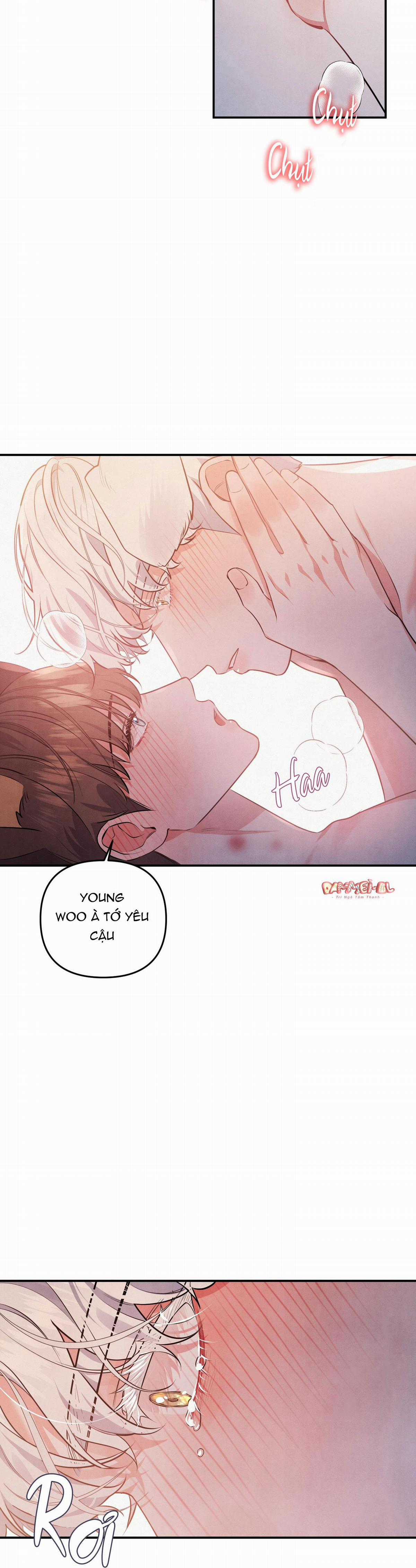 Mối Quan Hệ Giữa Chó Và Cún Chapter 36 trang 33