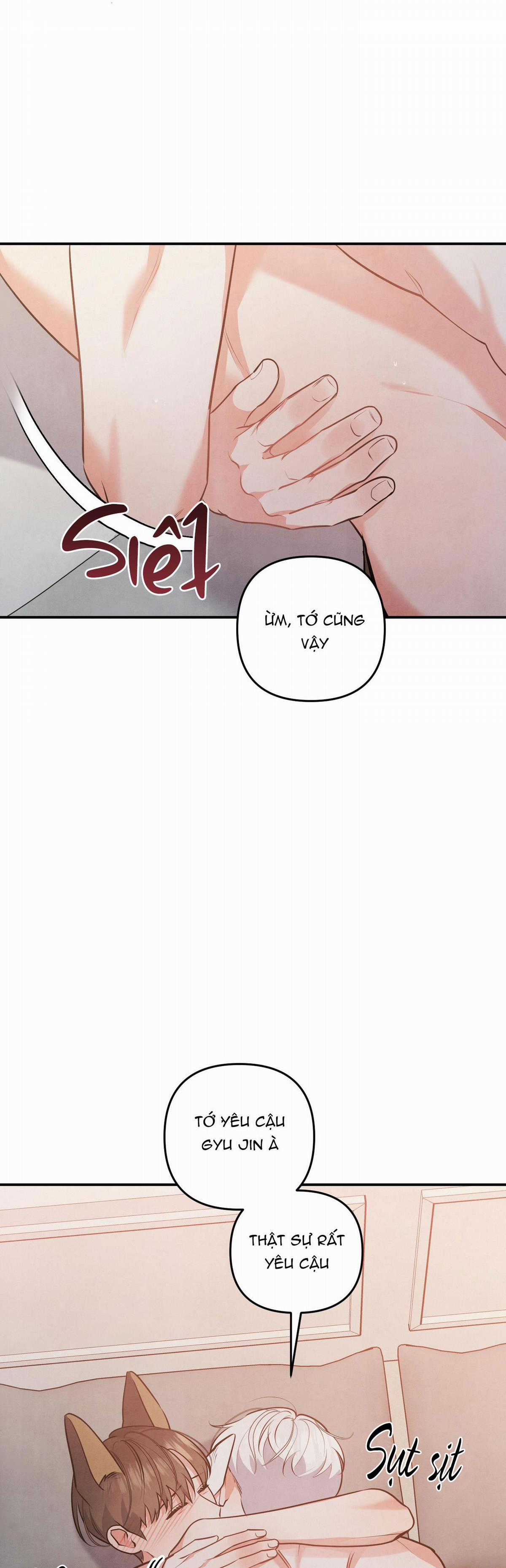 Mối Quan Hệ Giữa Chó Và Cún Chapter 36 trang 34