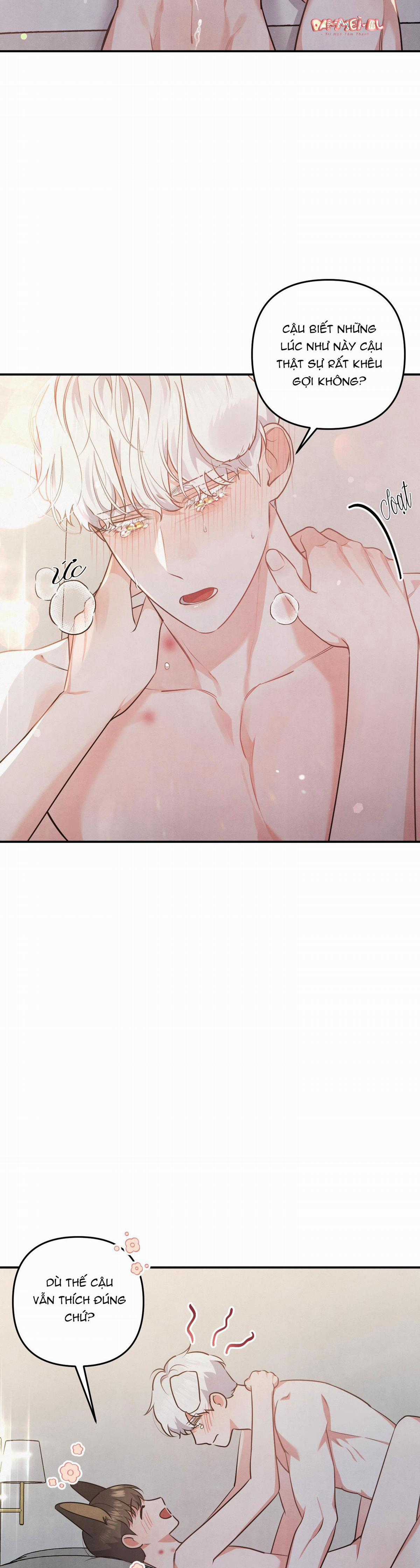 Mối Quan Hệ Giữa Chó Và Cún Chapter 36 trang 38