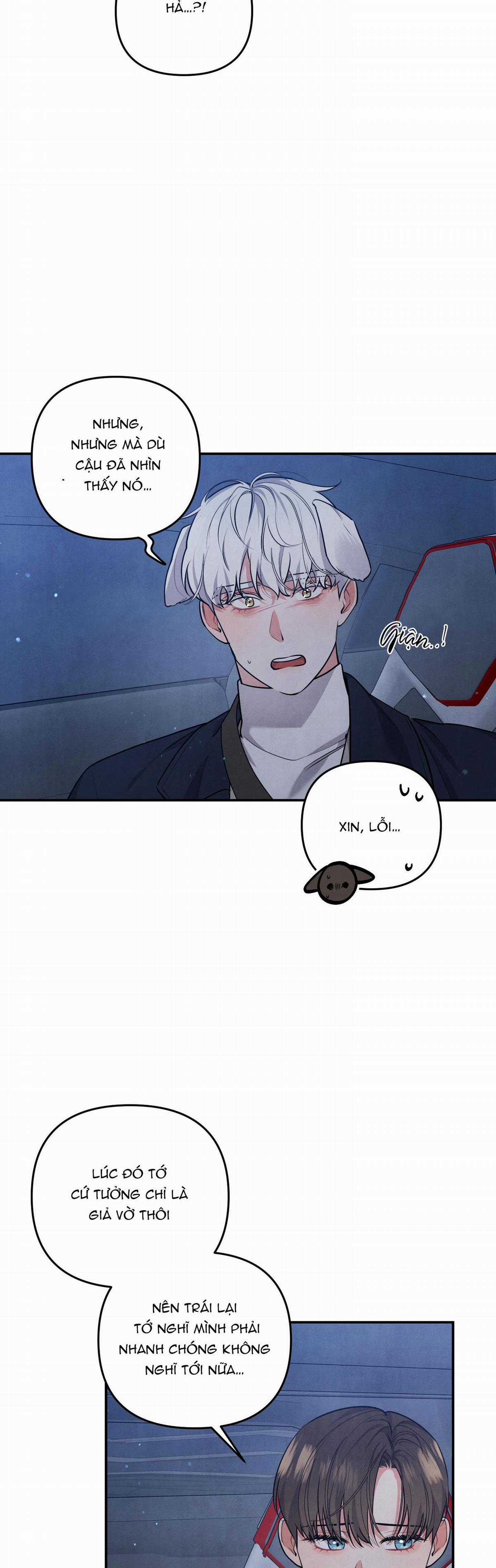 Mối Quan Hệ Giữa Chó Và Cún Chapter 36 trang 5