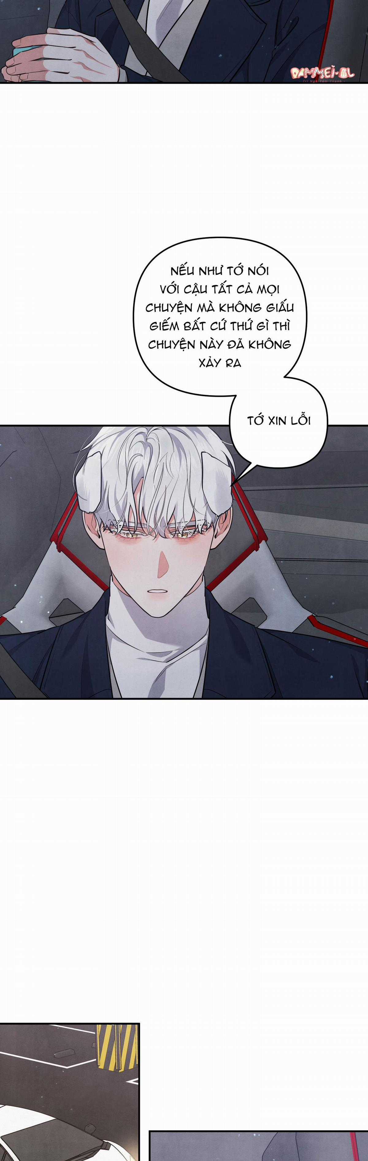 Mối Quan Hệ Giữa Chó Và Cún Chapter 36 trang 9