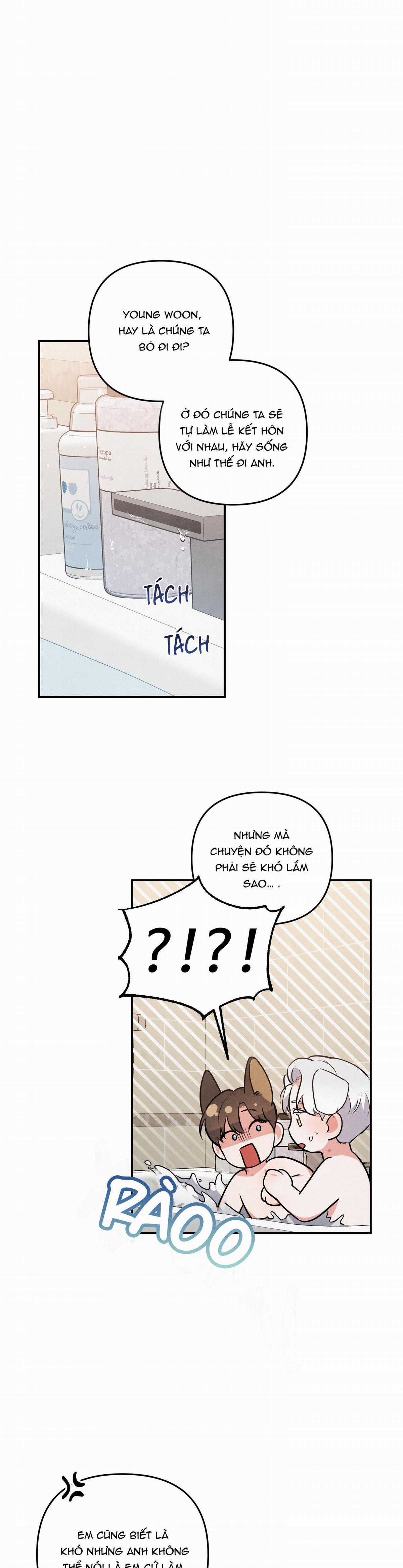 Mối Quan Hệ Giữa Chó Và Cún Chapter 37 trang 0