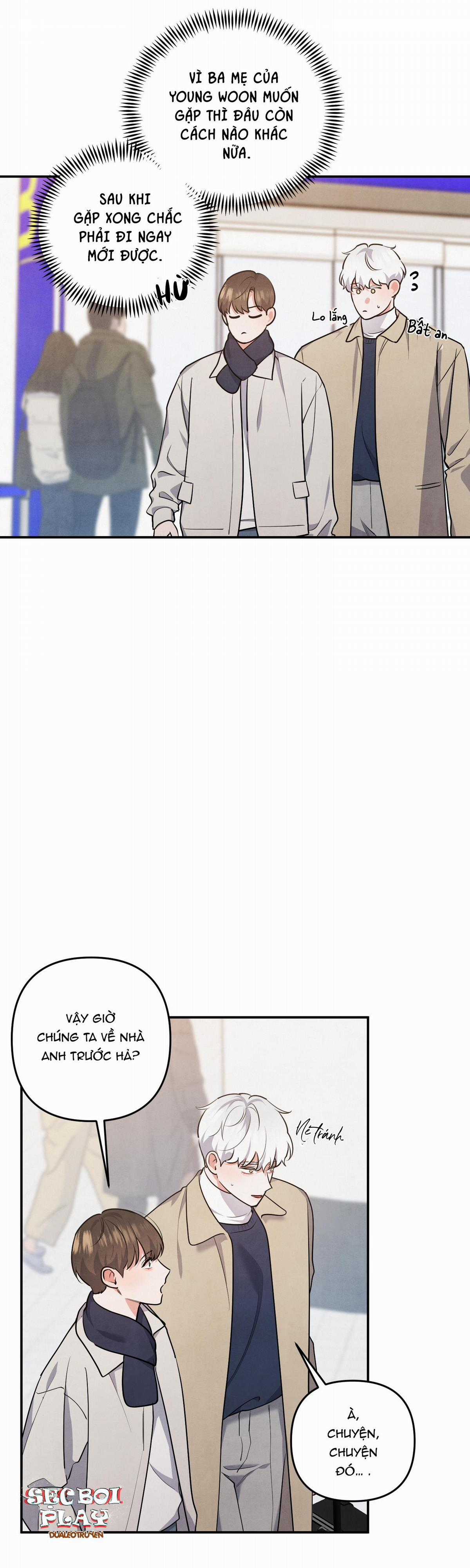 Mối Quan Hệ Giữa Chó Và Cún Chapter 38 trang 1