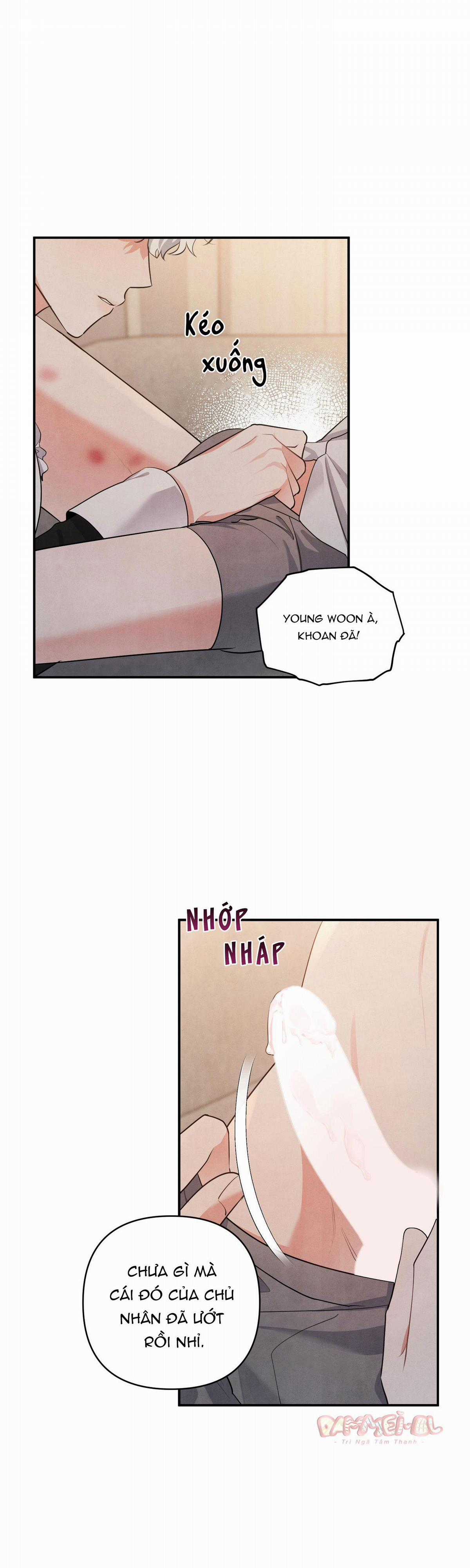 Mối Quan Hệ Giữa Chó Và Cún Chapter 40 trang 1