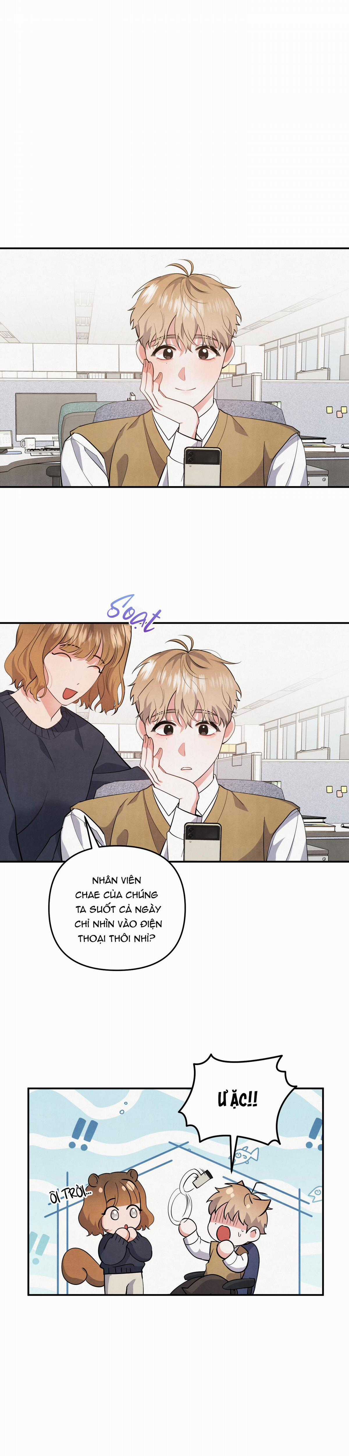 Mối Quan Hệ Giữa Chó Và Cún Chapter 43 trang 0