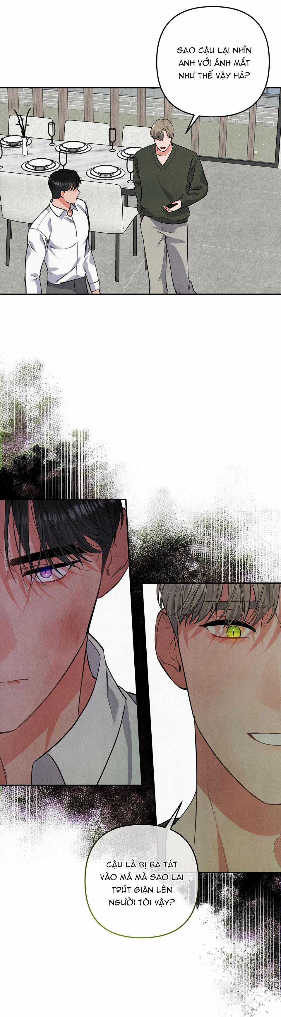 Mối Quan Hệ Giữa Chó Và Cún Chapter 53 trang 32