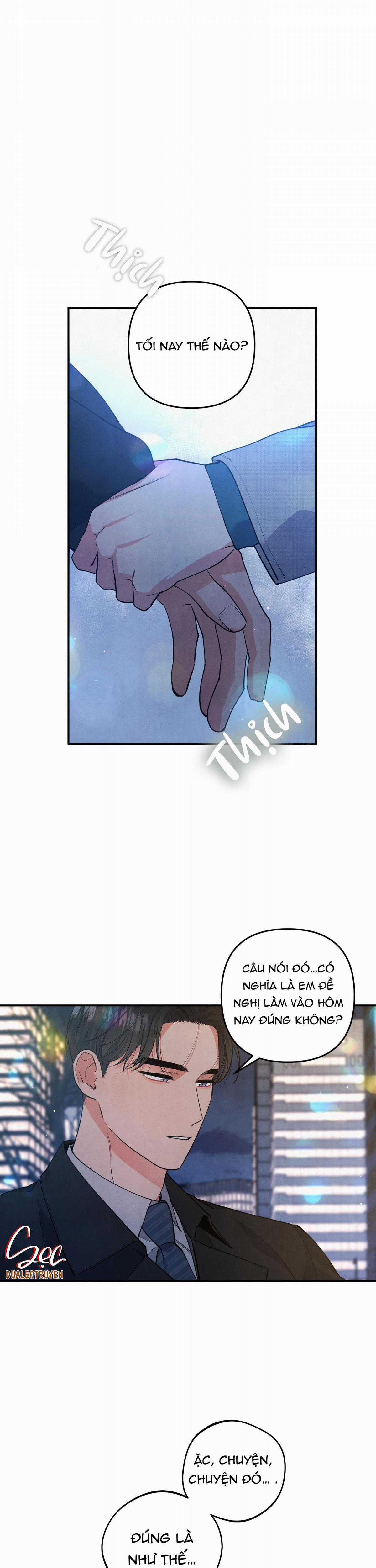 Mối Quan Hệ Giữa Chó Và Cún Chapter 55 trang 1