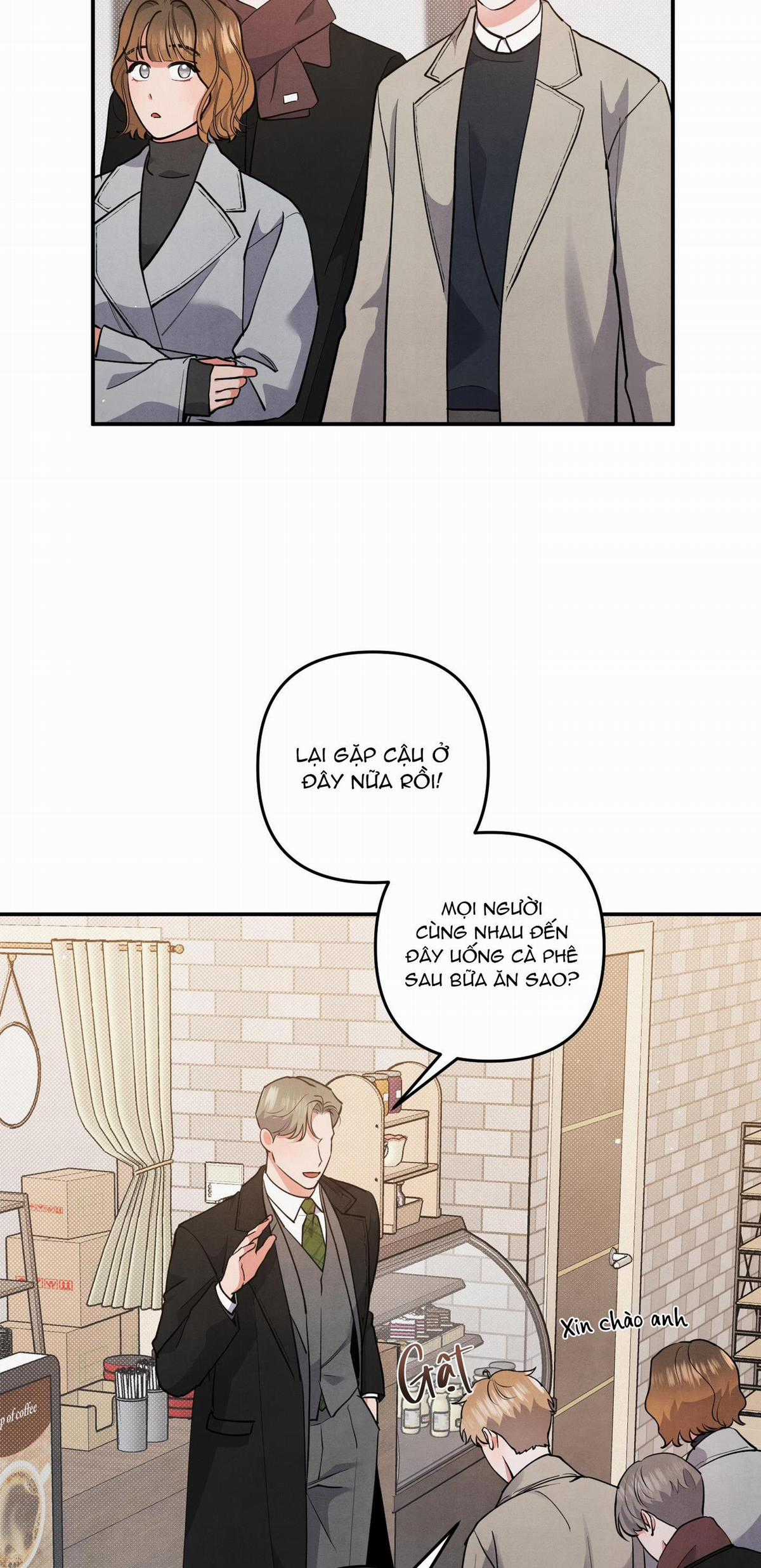 Mối Quan Hệ Giữa Chó Và Cún Chapter 57 trang 1