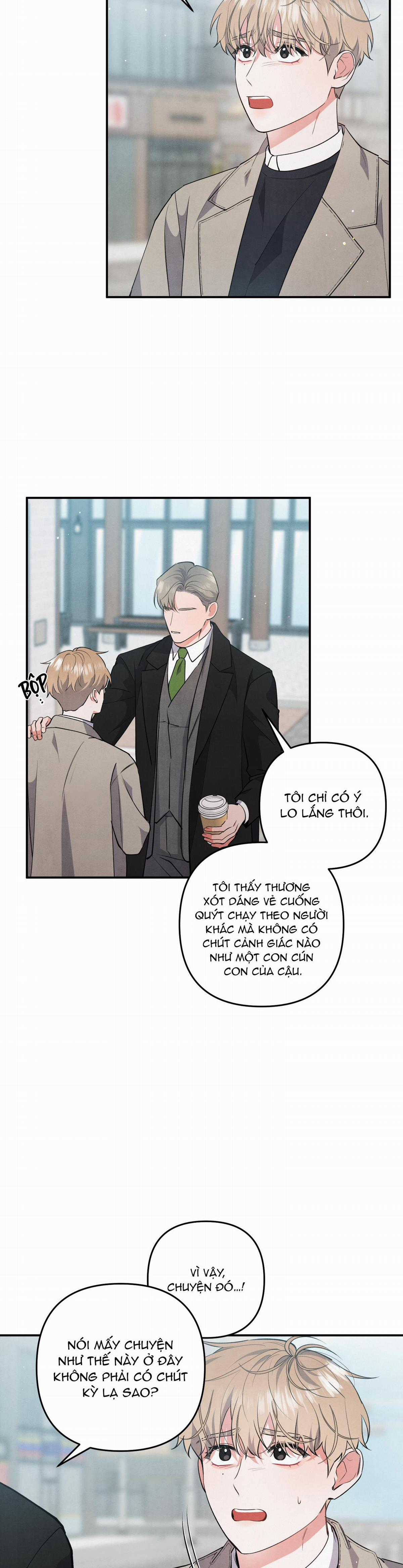 Mối Quan Hệ Giữa Chó Và Cún Chapter 58 trang 1