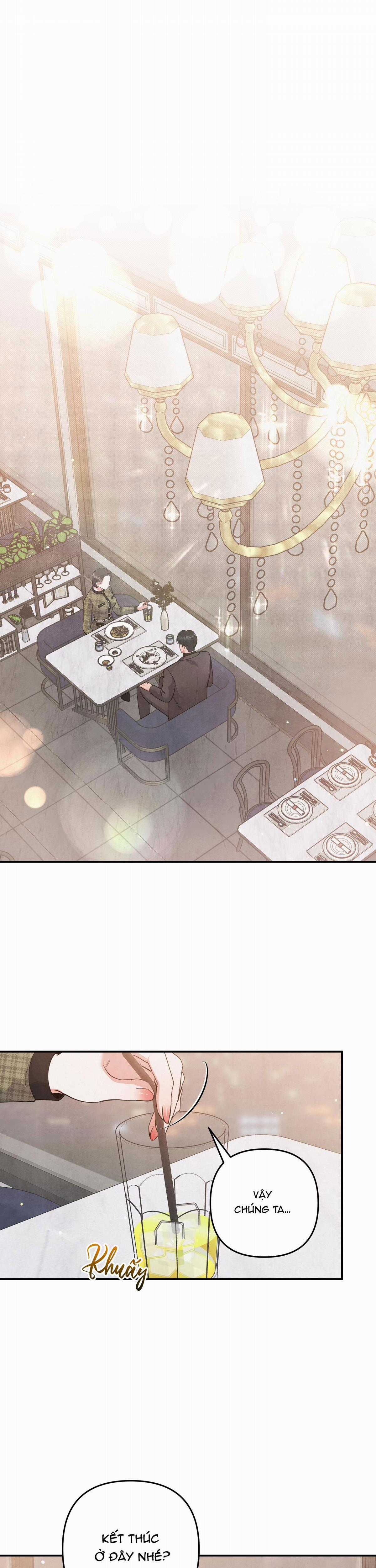 Mối Quan Hệ Giữa Chó Và Cún Chapter 59 trang 1