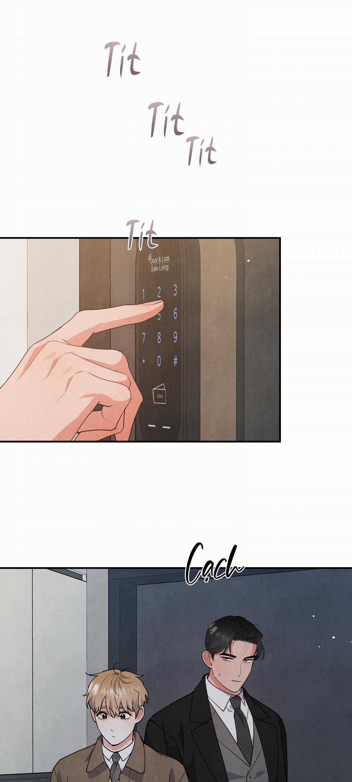 Mối Quan Hệ Giữa Chó Và Cún Chapter 61 trang 1
