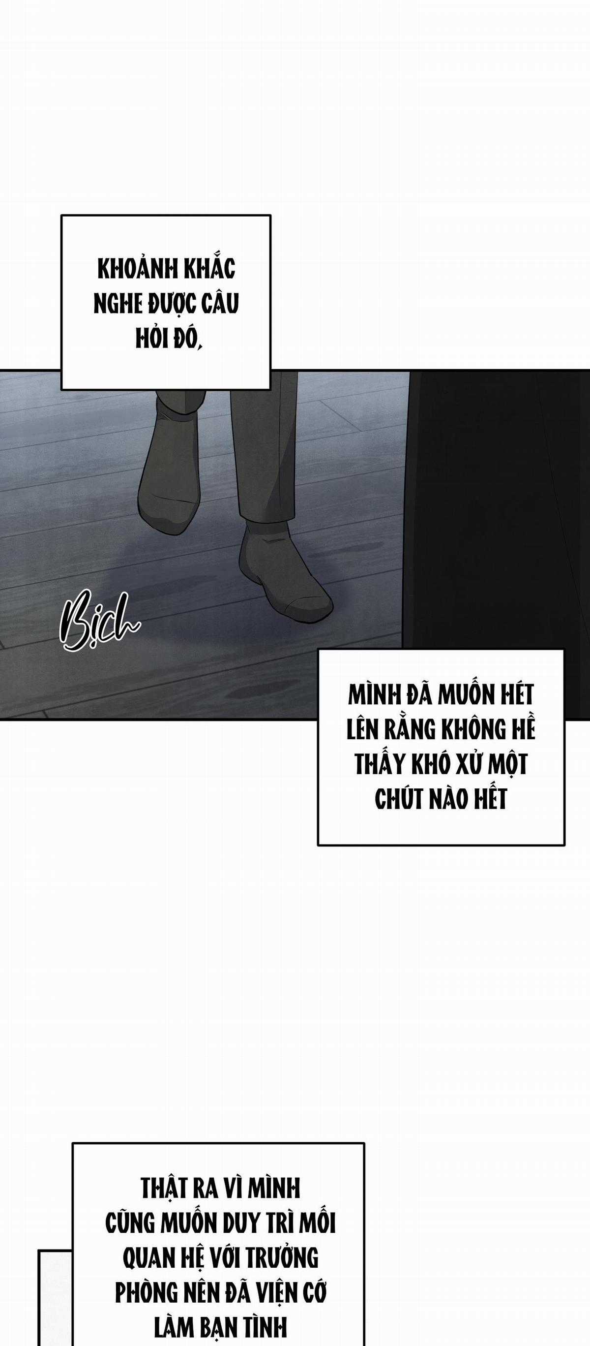 Mối Quan Hệ Giữa Chó Và Cún Chapter 61 trang 12