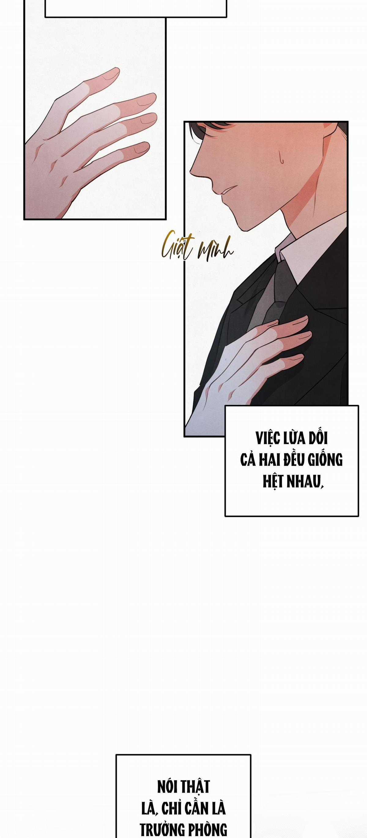 Mối Quan Hệ Giữa Chó Và Cún Chapter 61 trang 13