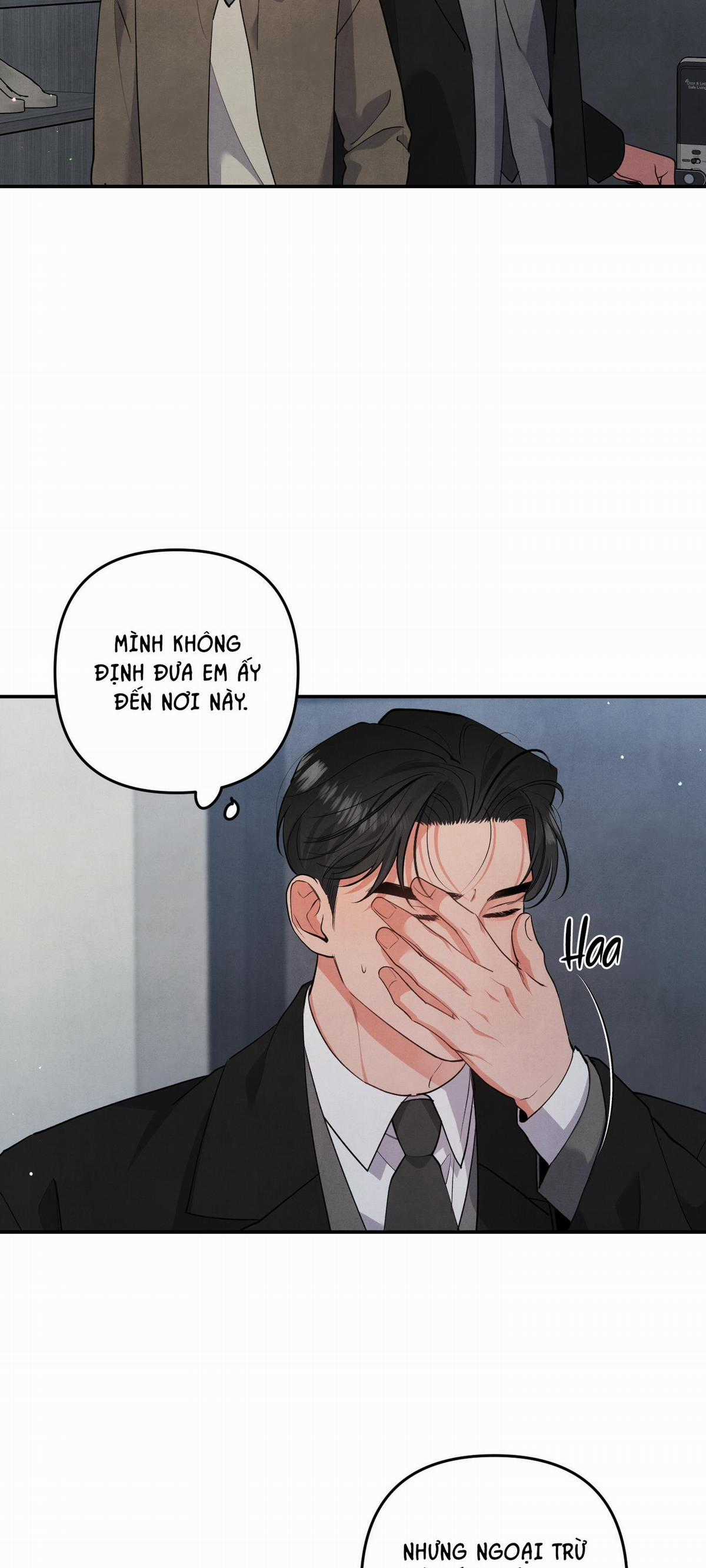 Mối Quan Hệ Giữa Chó Và Cún Chapter 61 trang 2