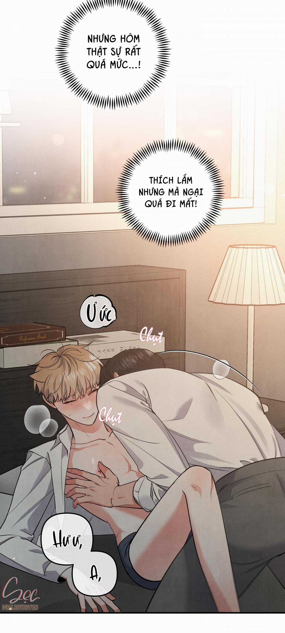 Mối Quan Hệ Giữa Chó Và Cún Chapter 61 trang 24