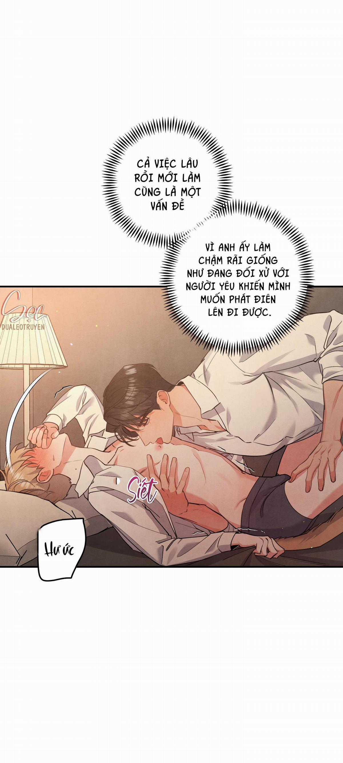Mối Quan Hệ Giữa Chó Và Cún Chapter 61 trang 30