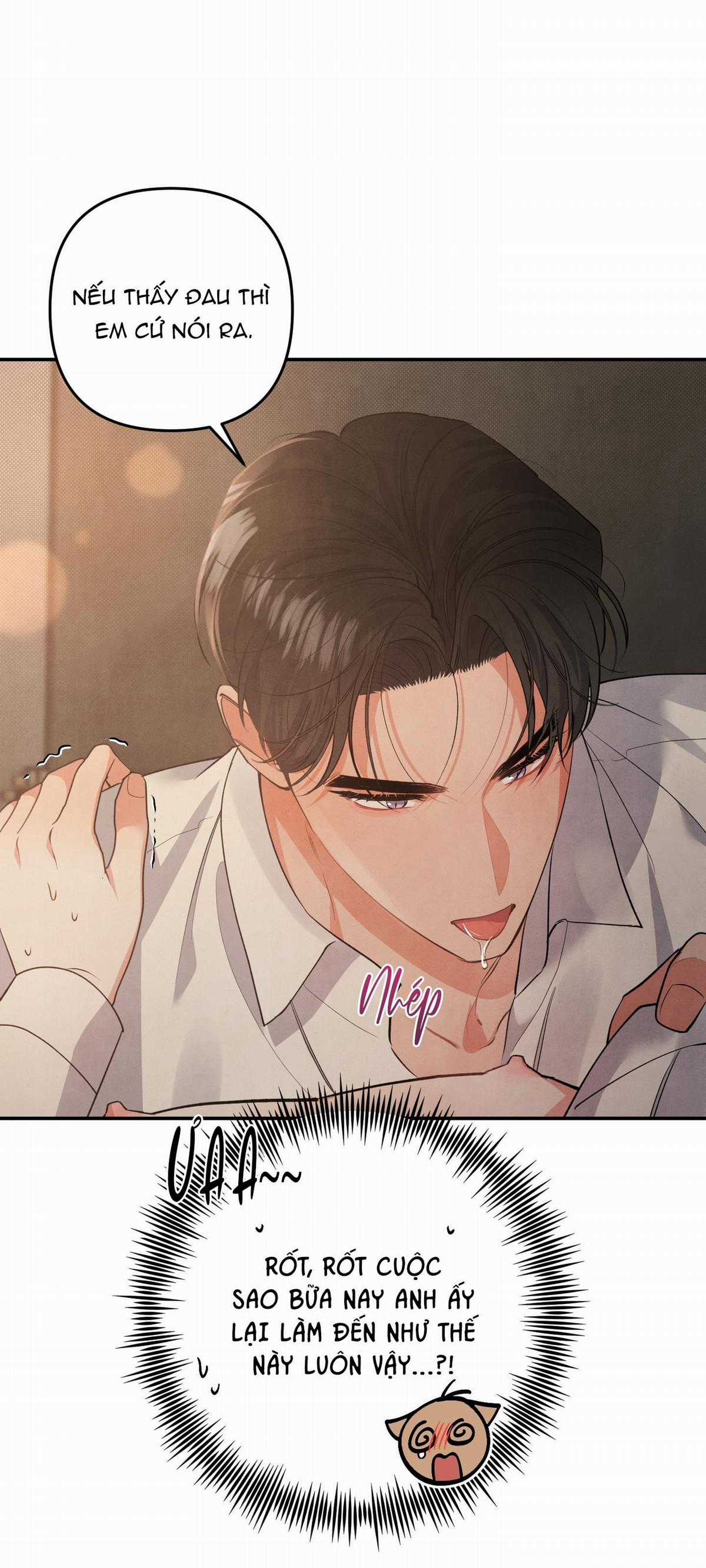 Mối Quan Hệ Giữa Chó Và Cún Chapter 61 trang 34