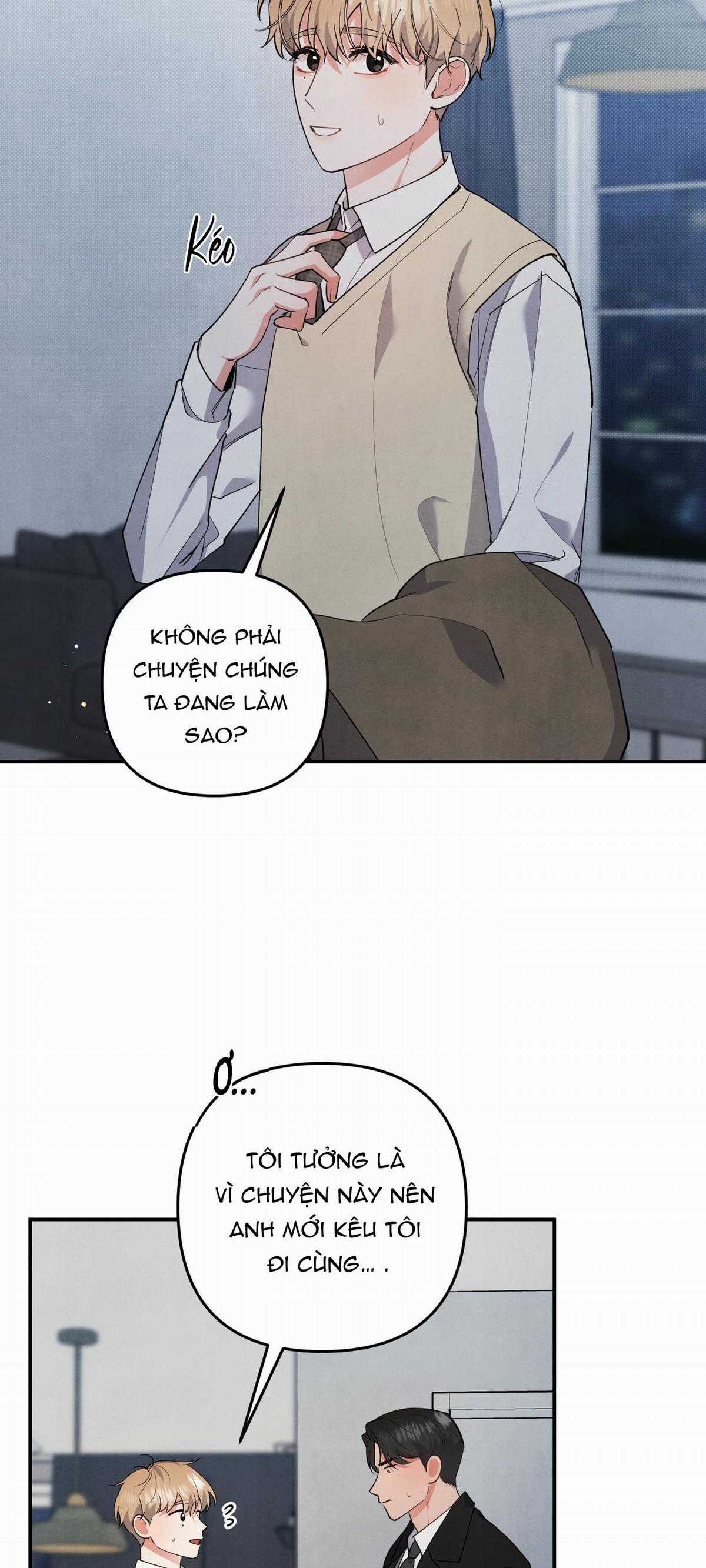 Mối Quan Hệ Giữa Chó Và Cún Chapter 61 trang 4