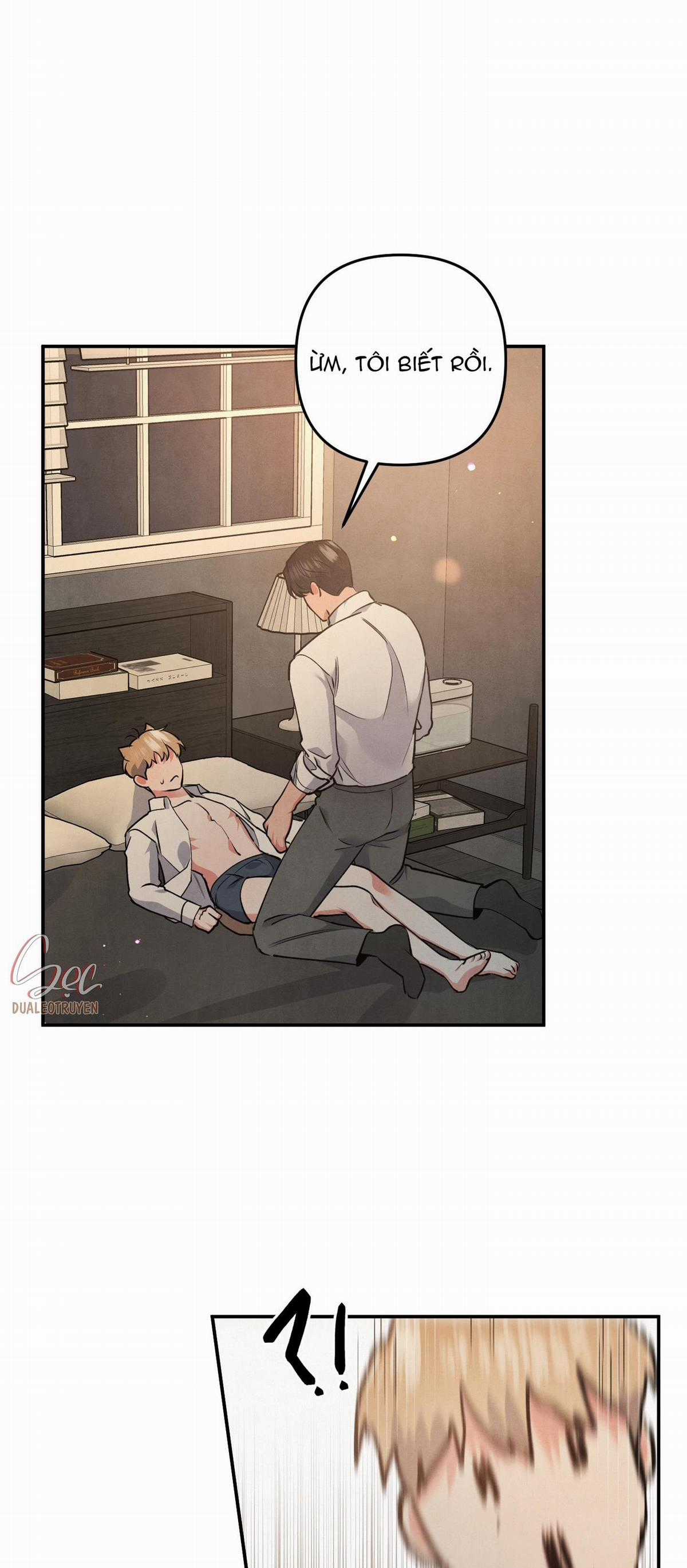 Mối Quan Hệ Giữa Chó Và Cún Chapter 61 trang 40
