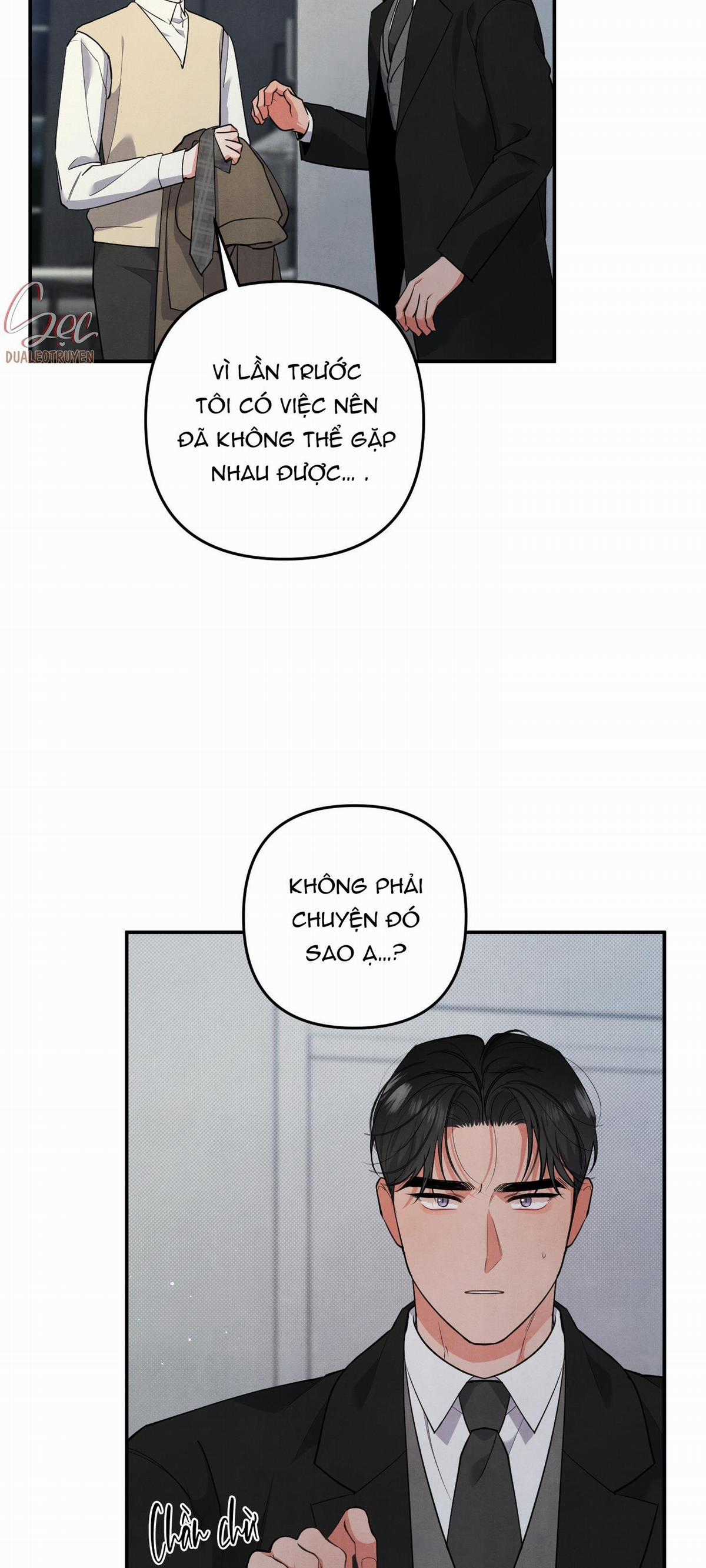 Mối Quan Hệ Giữa Chó Và Cún Chapter 61 trang 5