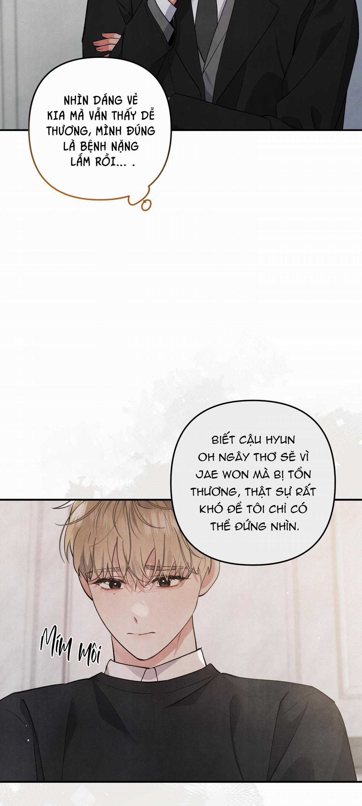 Mối Quan Hệ Giữa Chó Và Cún Chapter 61 trang 8