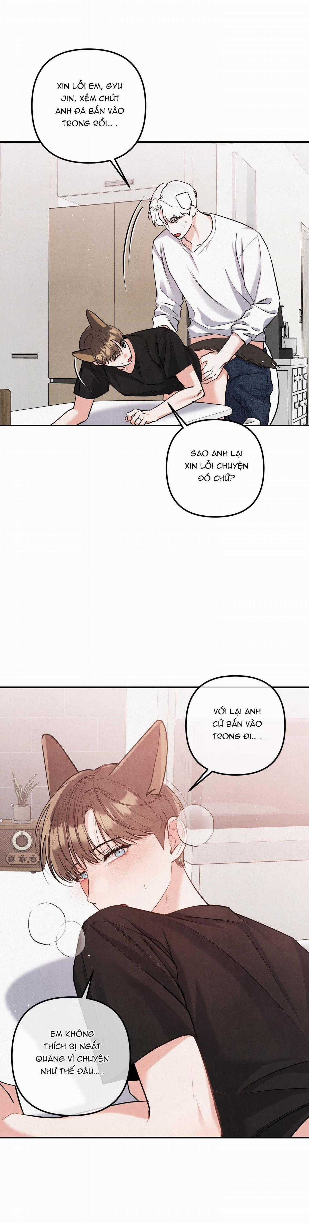 Mối Quan Hệ Giữa Chó Và Cún Chapter 80 trang 19