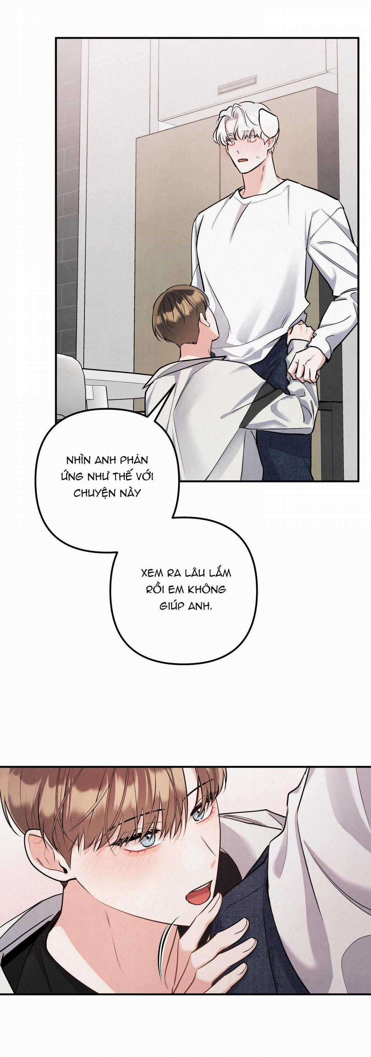 Mối Quan Hệ Giữa Chó Và Cún Chapter 80 trang 2