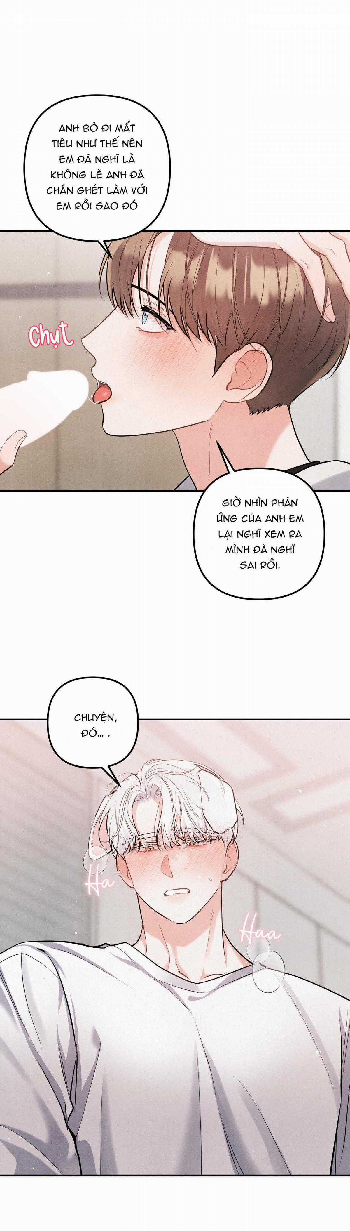 Mối Quan Hệ Giữa Chó Và Cún Chapter 80 trang 8
