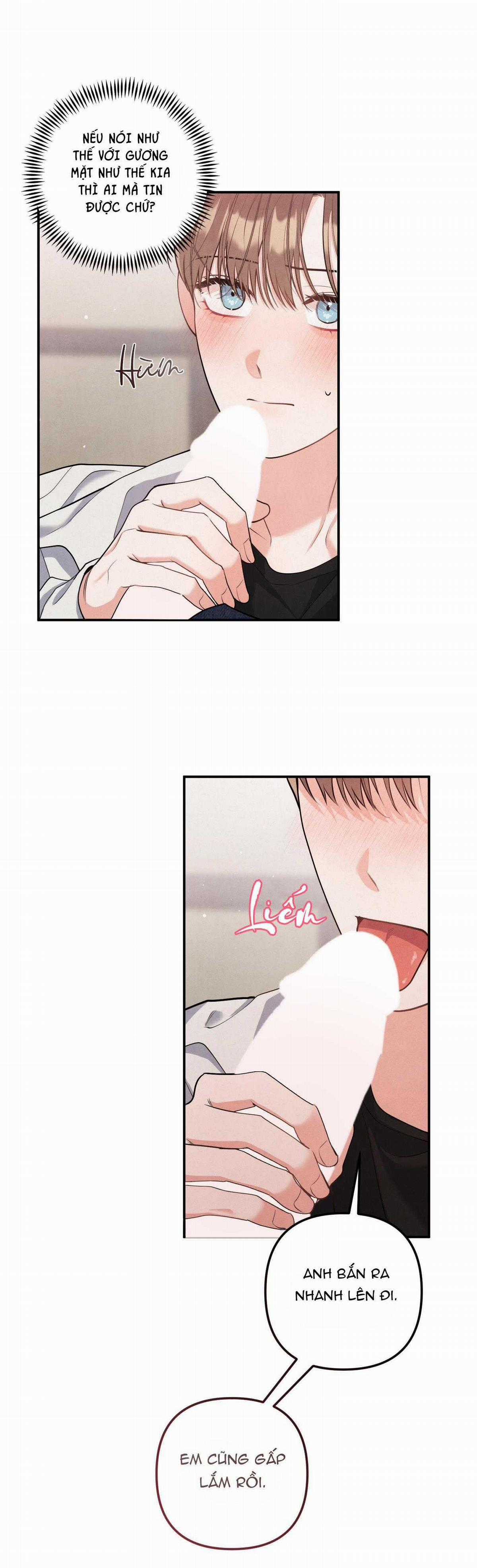 Mối Quan Hệ Giữa Chó Và Cún Chapter 80 trang 9
