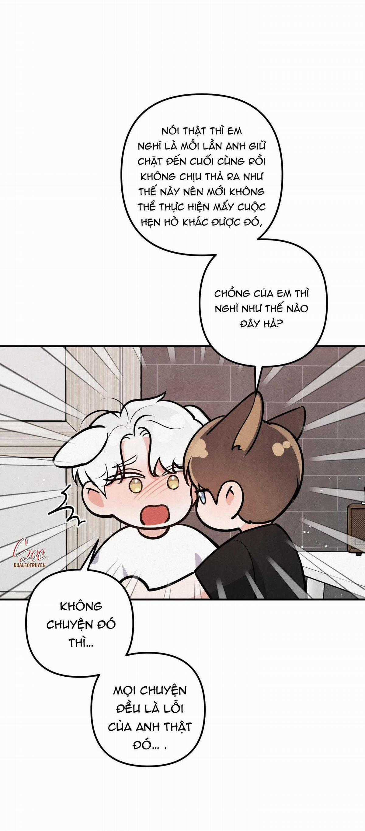 Mối Quan Hệ Giữa Chó Và Cún Chapter 81 trang 30