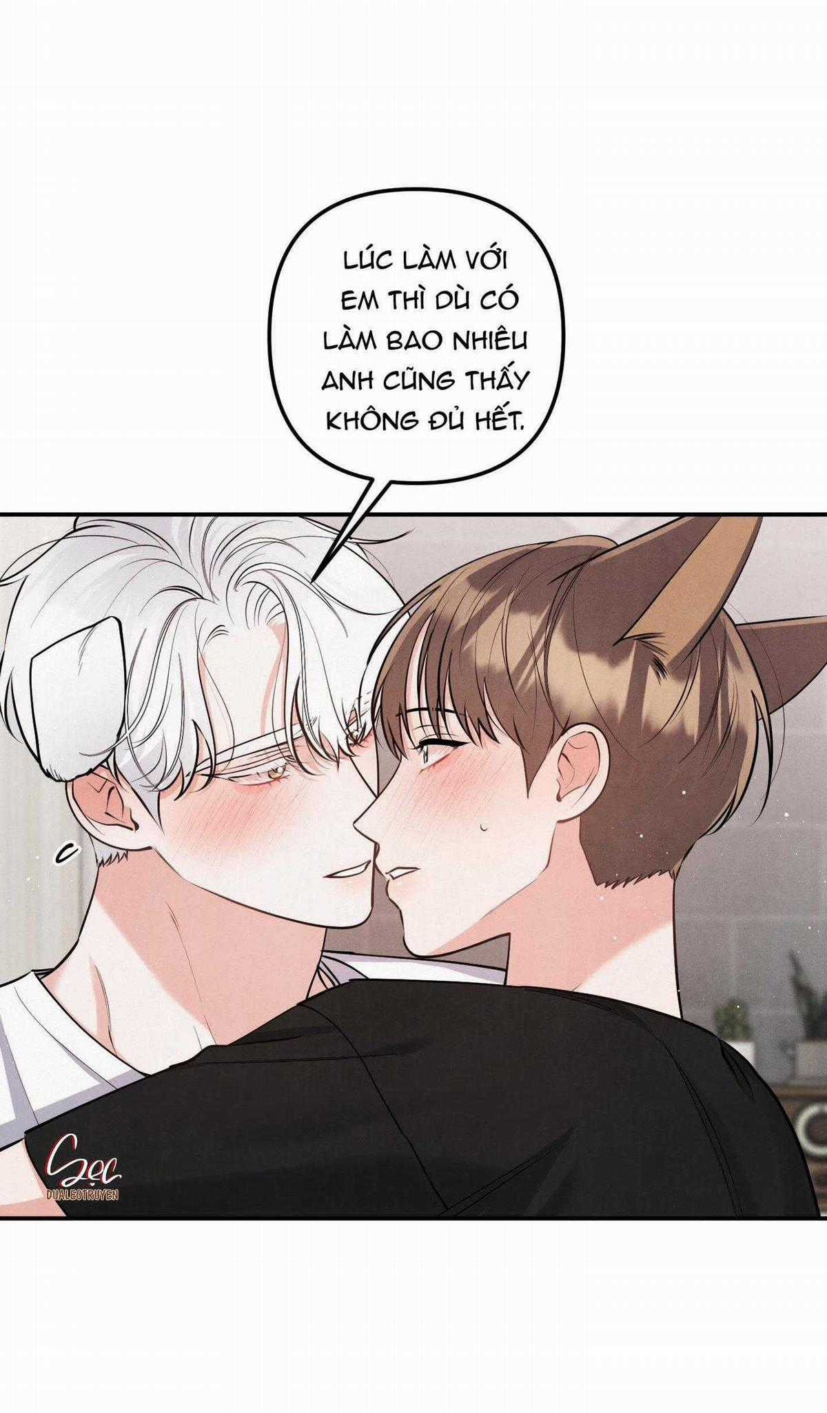 Mối Quan Hệ Giữa Chó Và Cún Chapter 81 trang 32