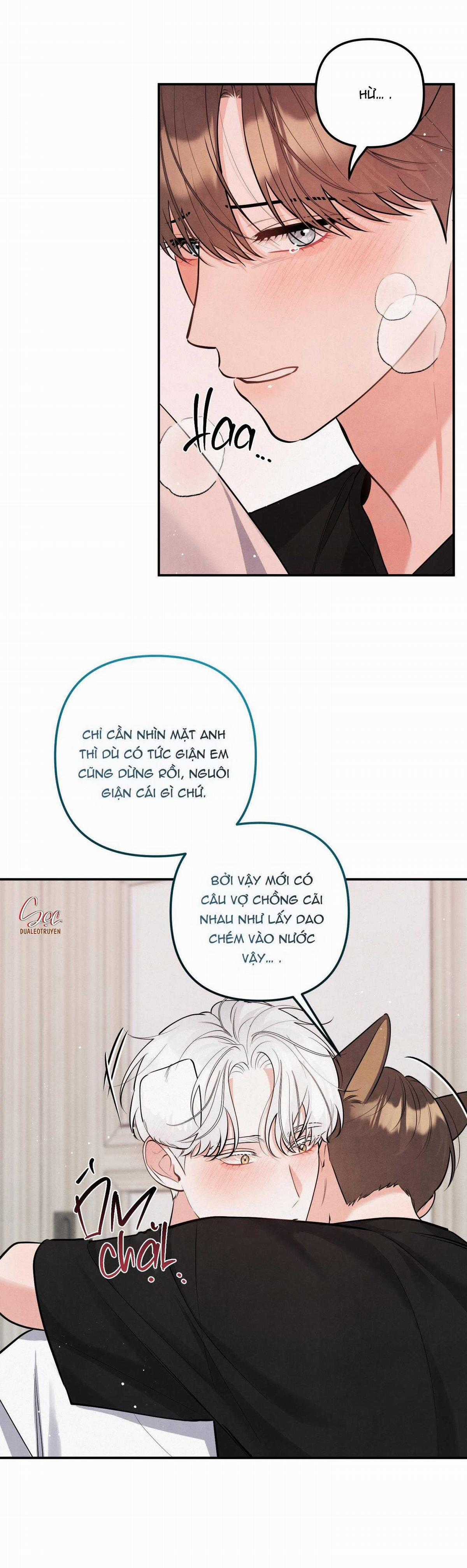 Mối Quan Hệ Giữa Chó Và Cún Chapter 81 trang 38