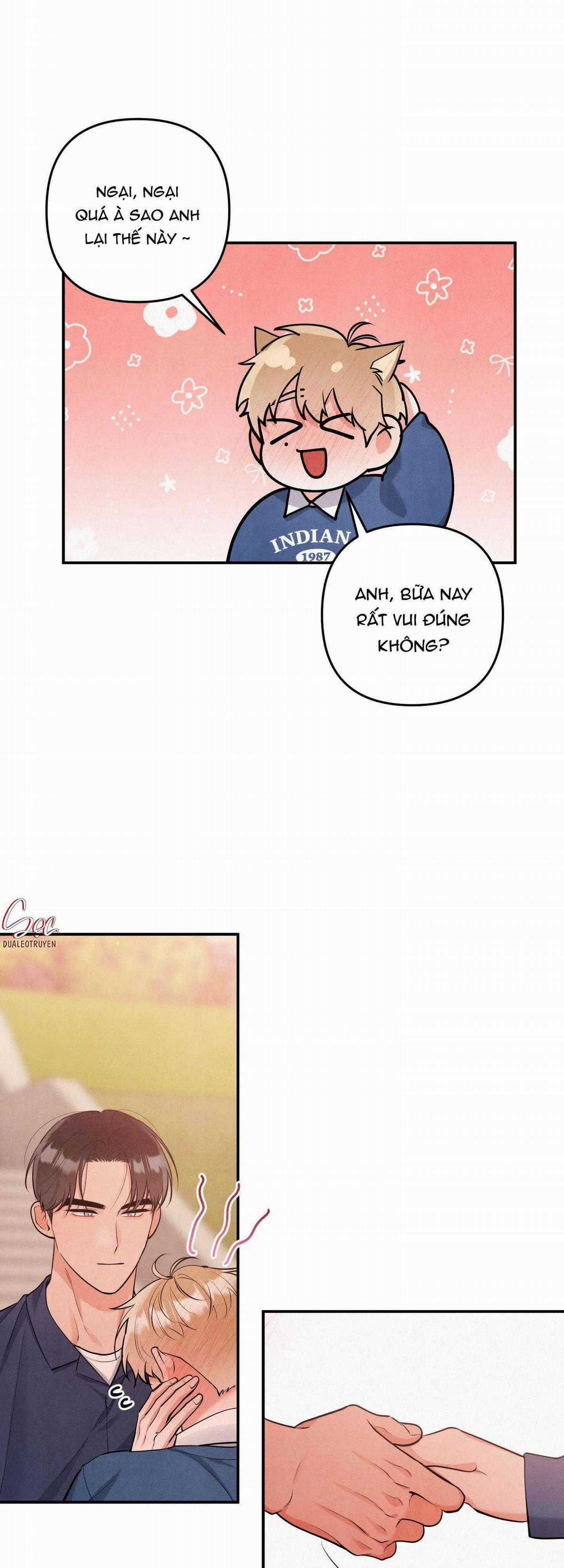 Mối Quan Hệ Giữa Chó Và Cún Chapter 86 trang 1