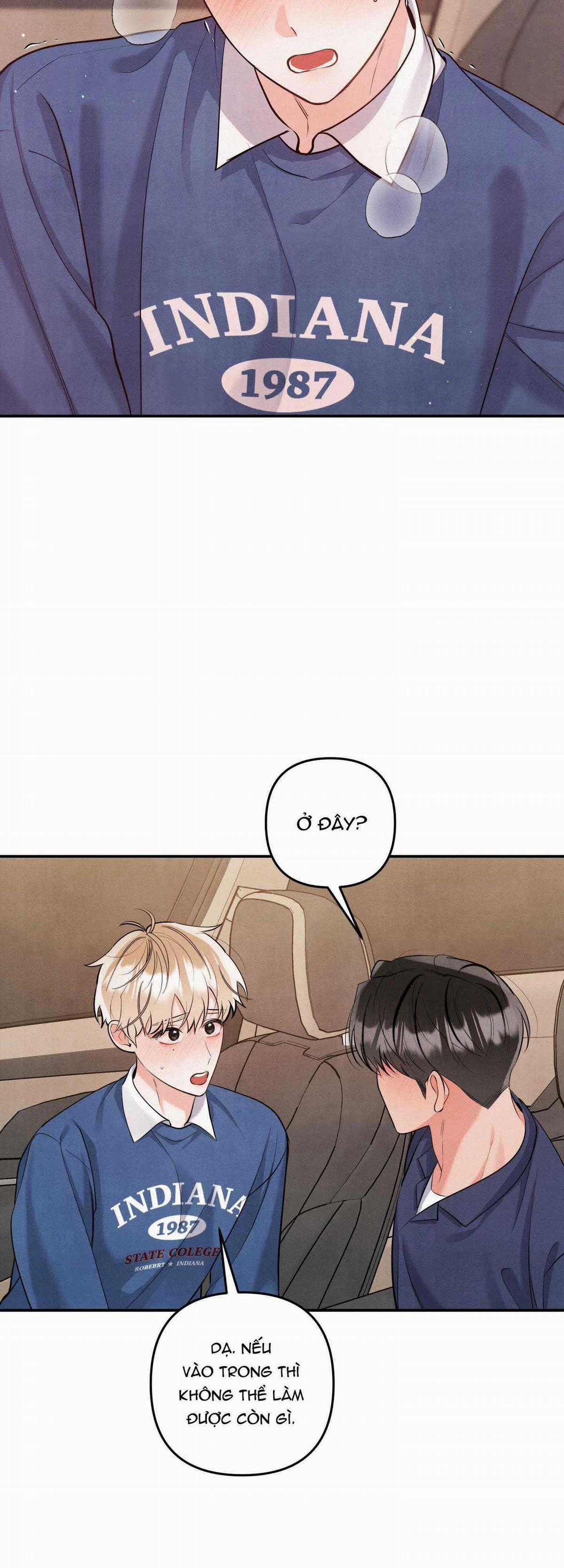 Mối Quan Hệ Giữa Chó Và Cún Chapter 86 trang 14