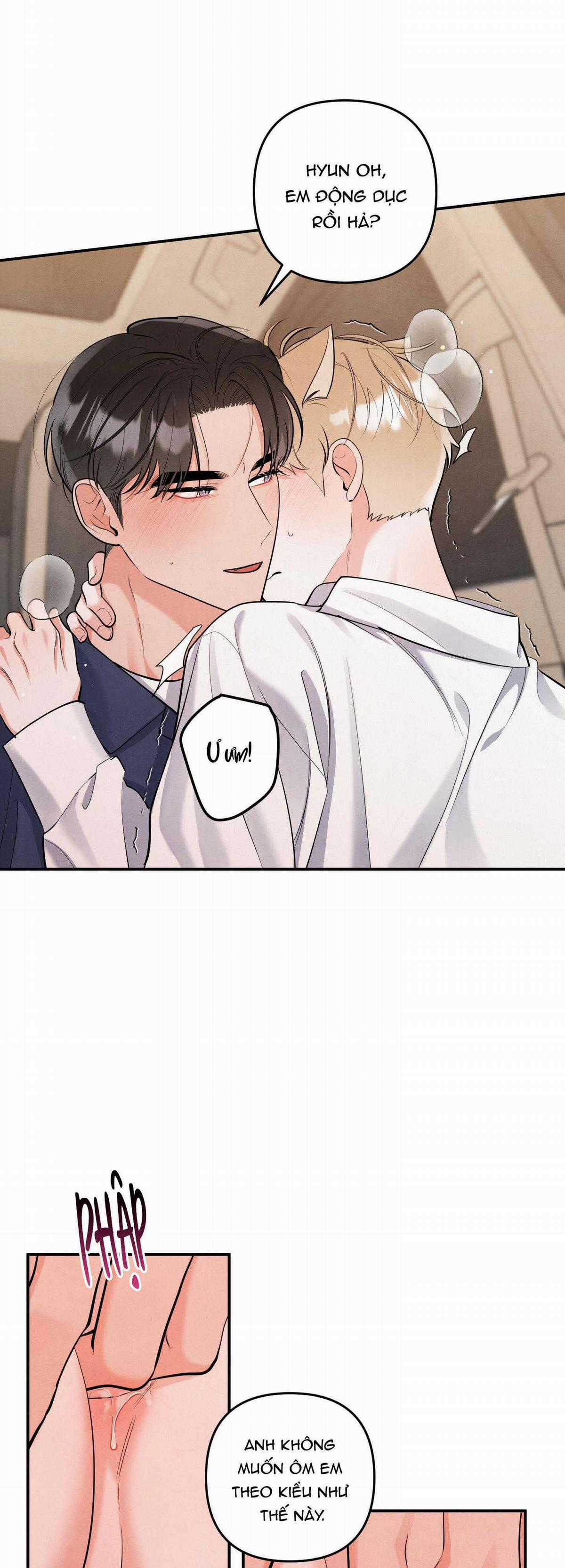 Mối Quan Hệ Giữa Chó Và Cún Chapter 86 trang 18
