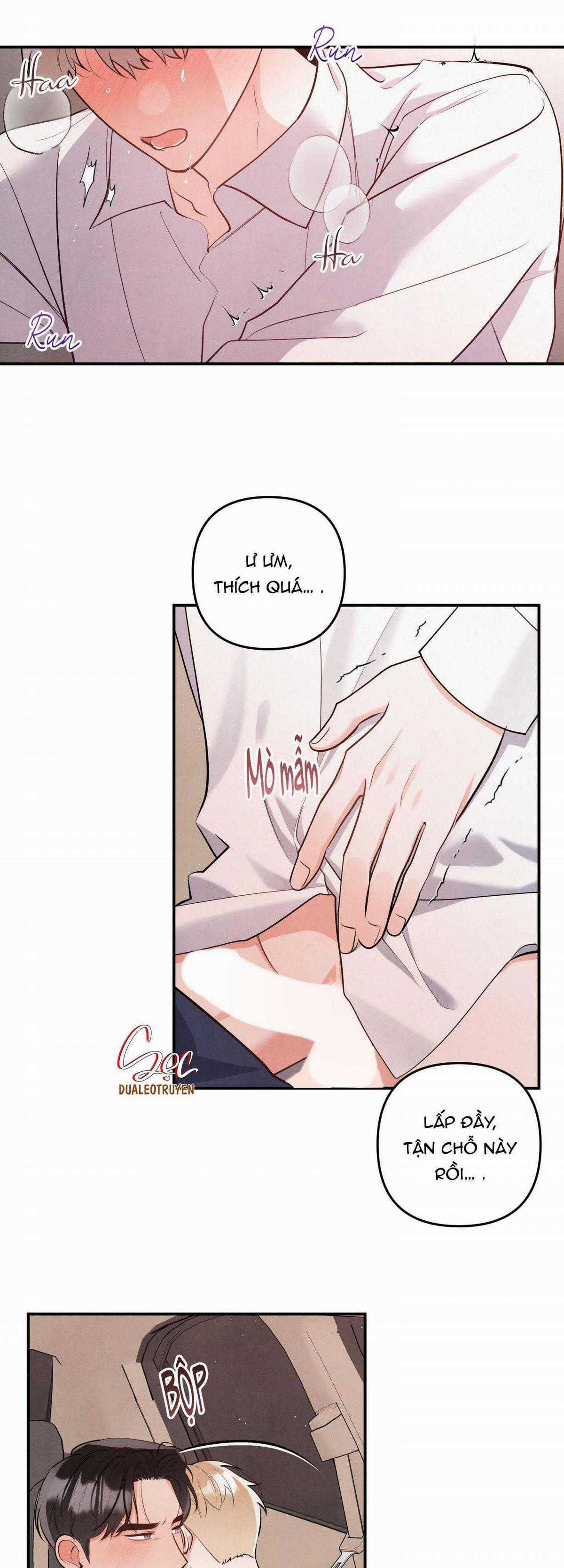 Mối Quan Hệ Giữa Chó Và Cún Chapter 86 trang 25